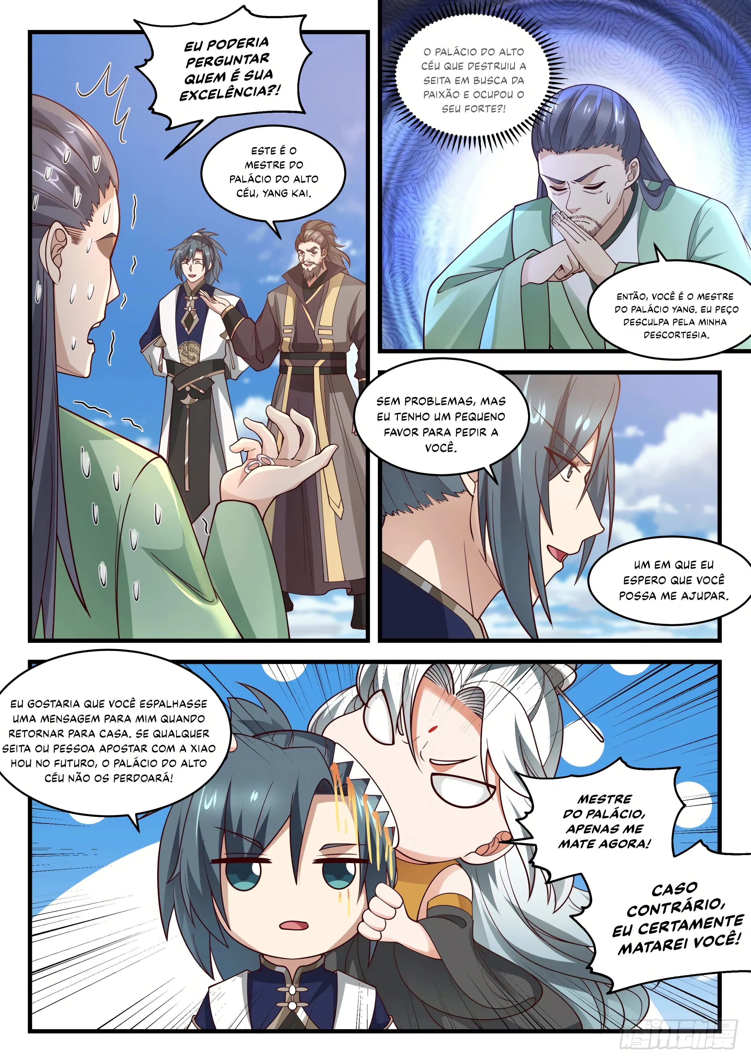 Read Pico Marcial PT-BR Manga Online