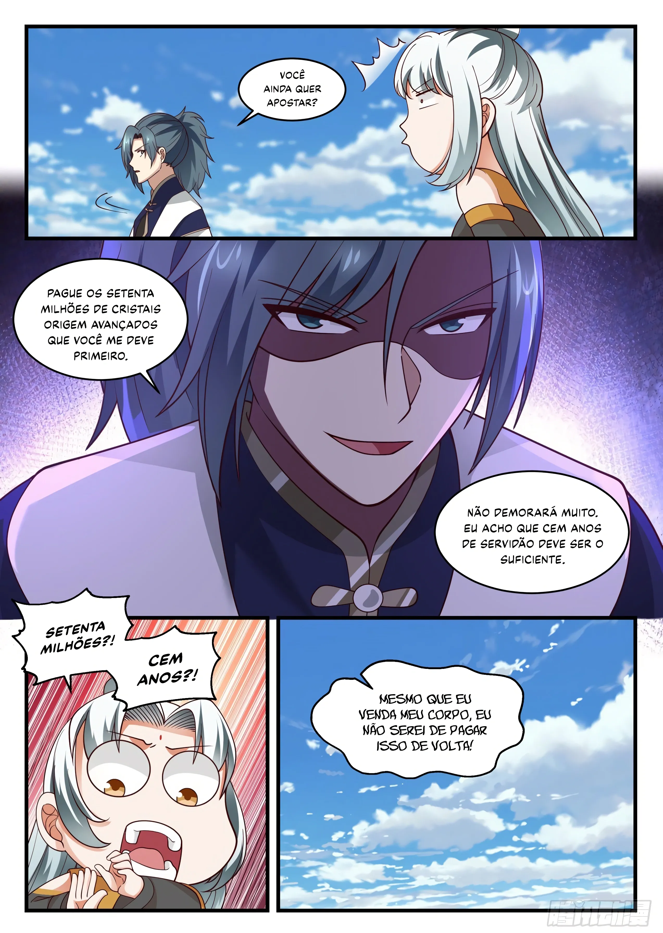 Read Pico Marcial PT-BR Manga Online
