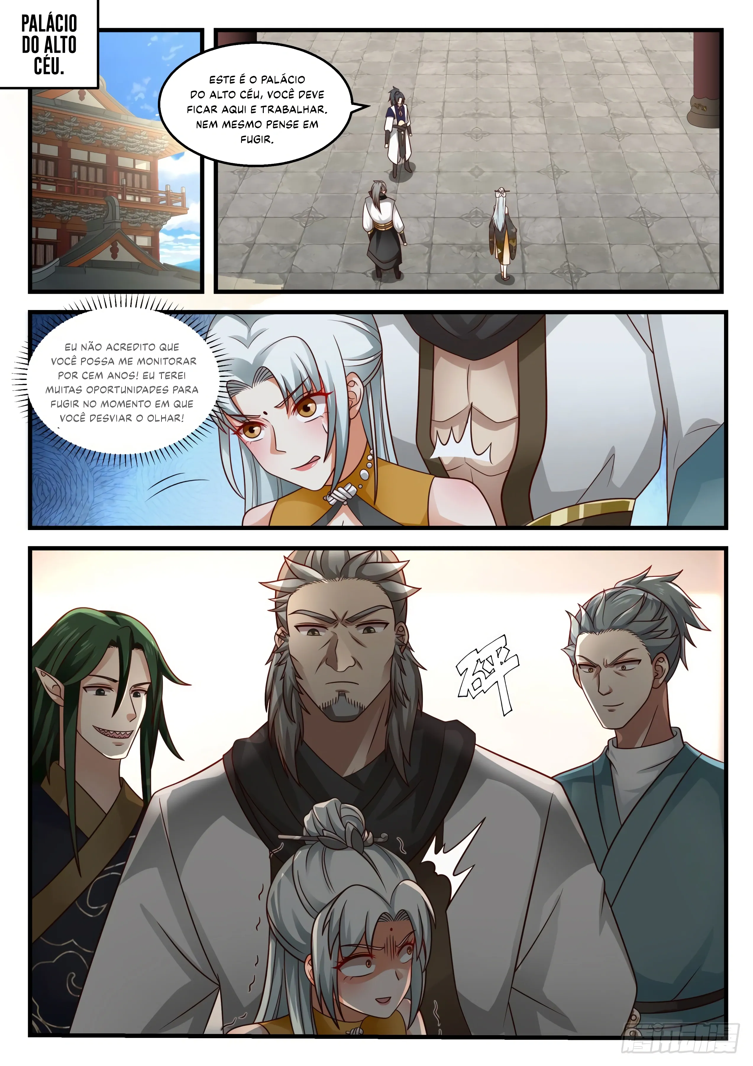 Read Pico Marcial PT-BR Manga Online