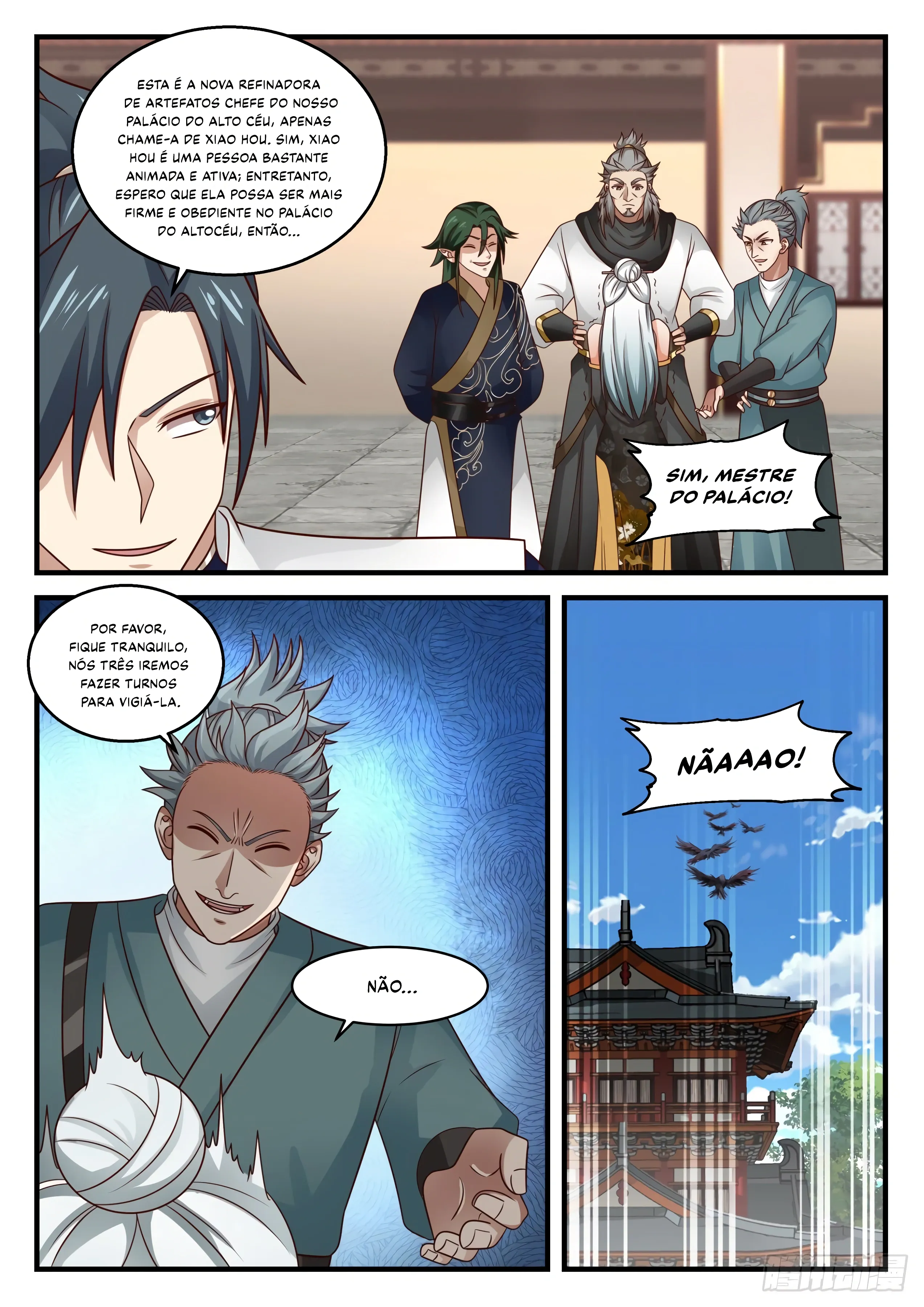 Read Pico Marcial PT-BR Manga Online