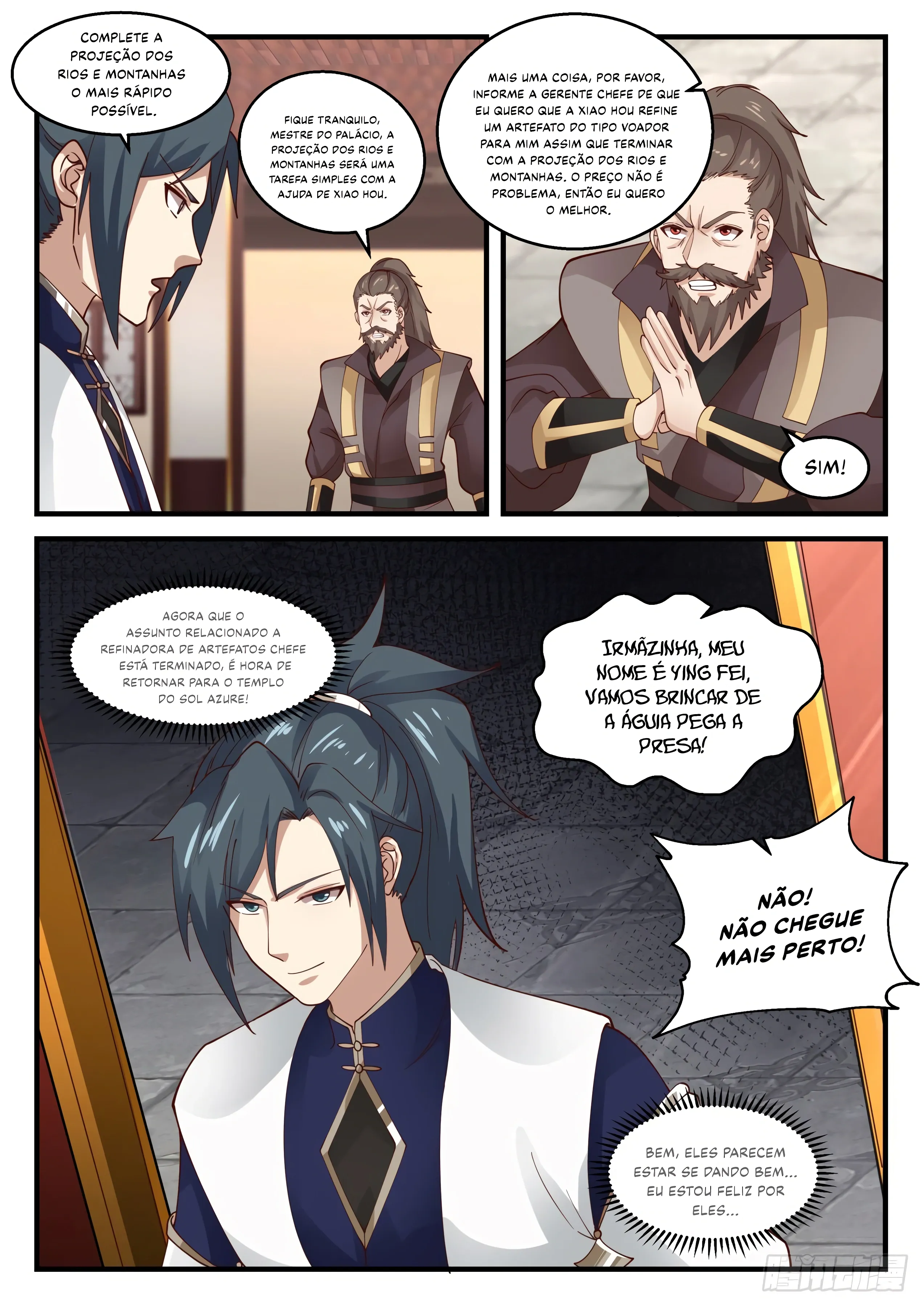 Read Pico Marcial PT-BR Manga Online