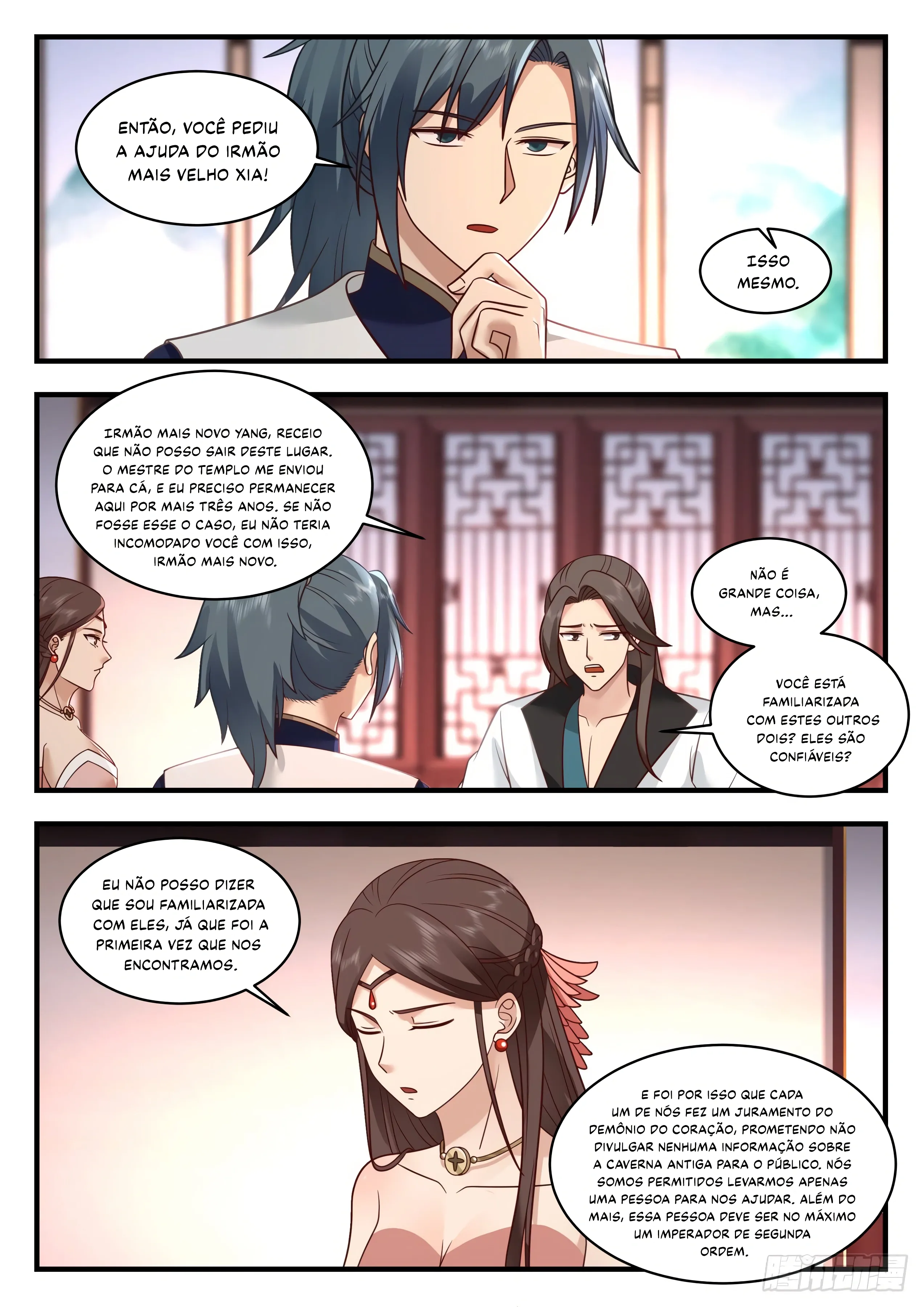 Read Pico Marcial PT-BR Manga Online