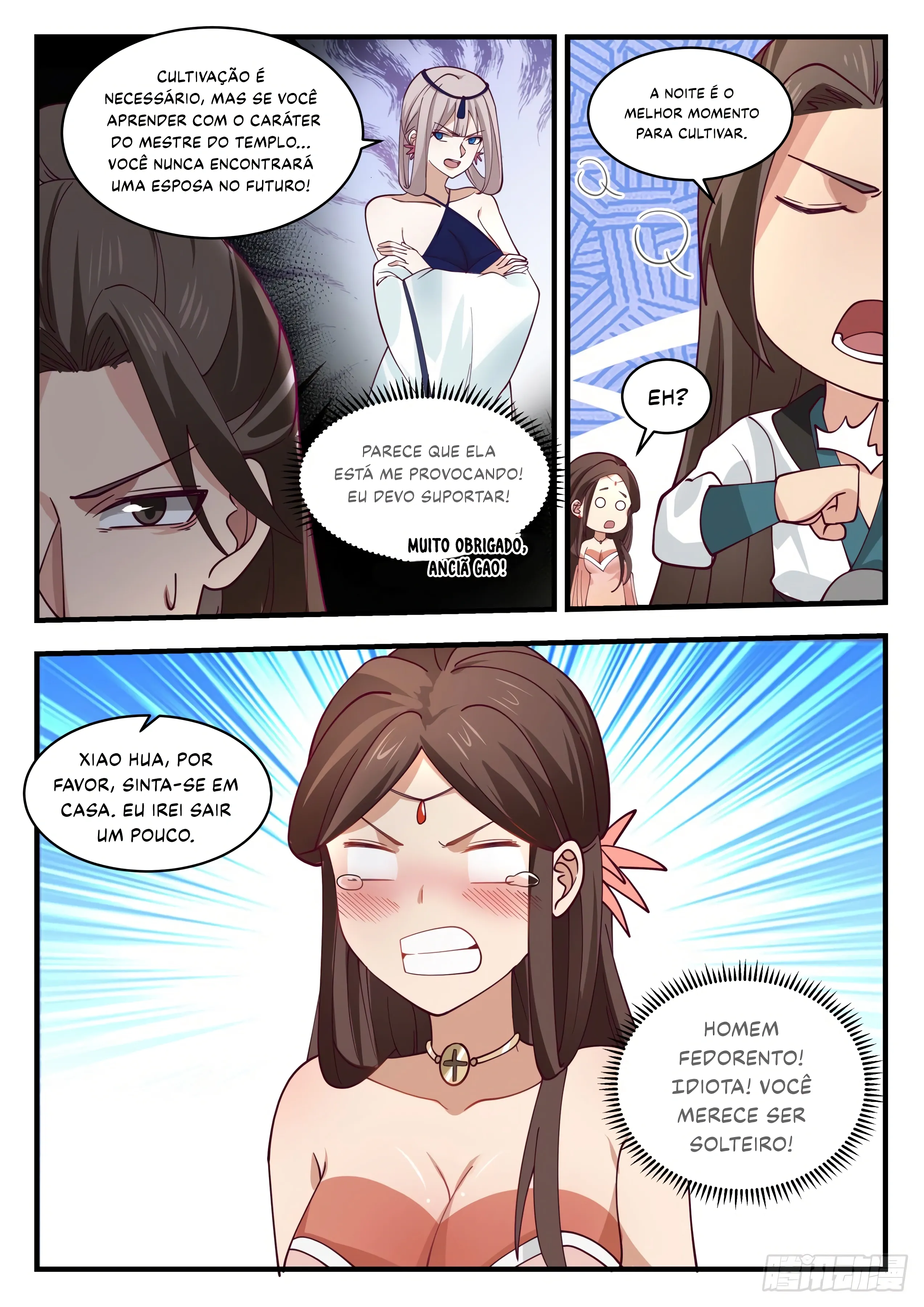 Read Pico Marcial PT-BR Manga Online