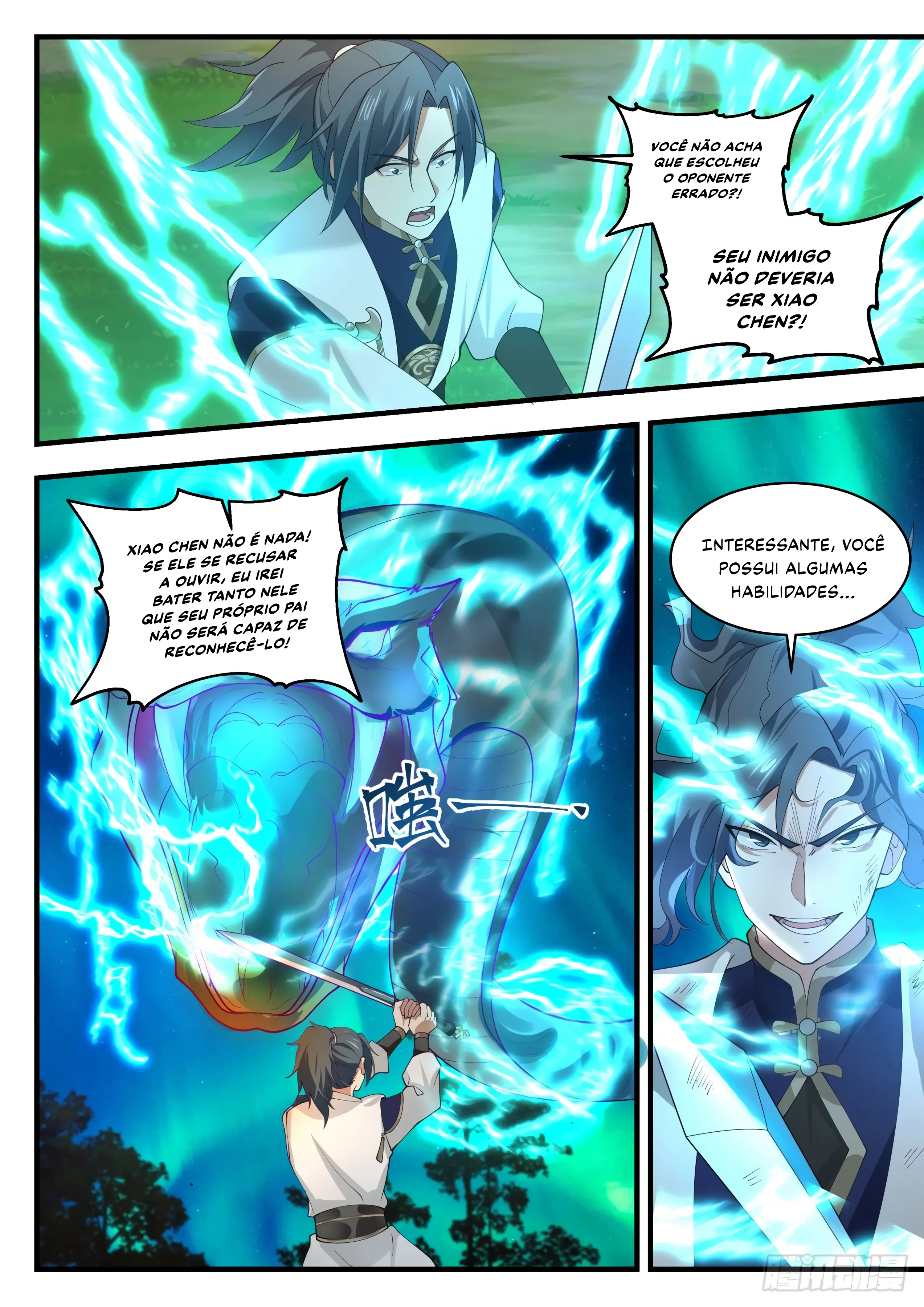Read Pico Marcial PT-BR Manga Online