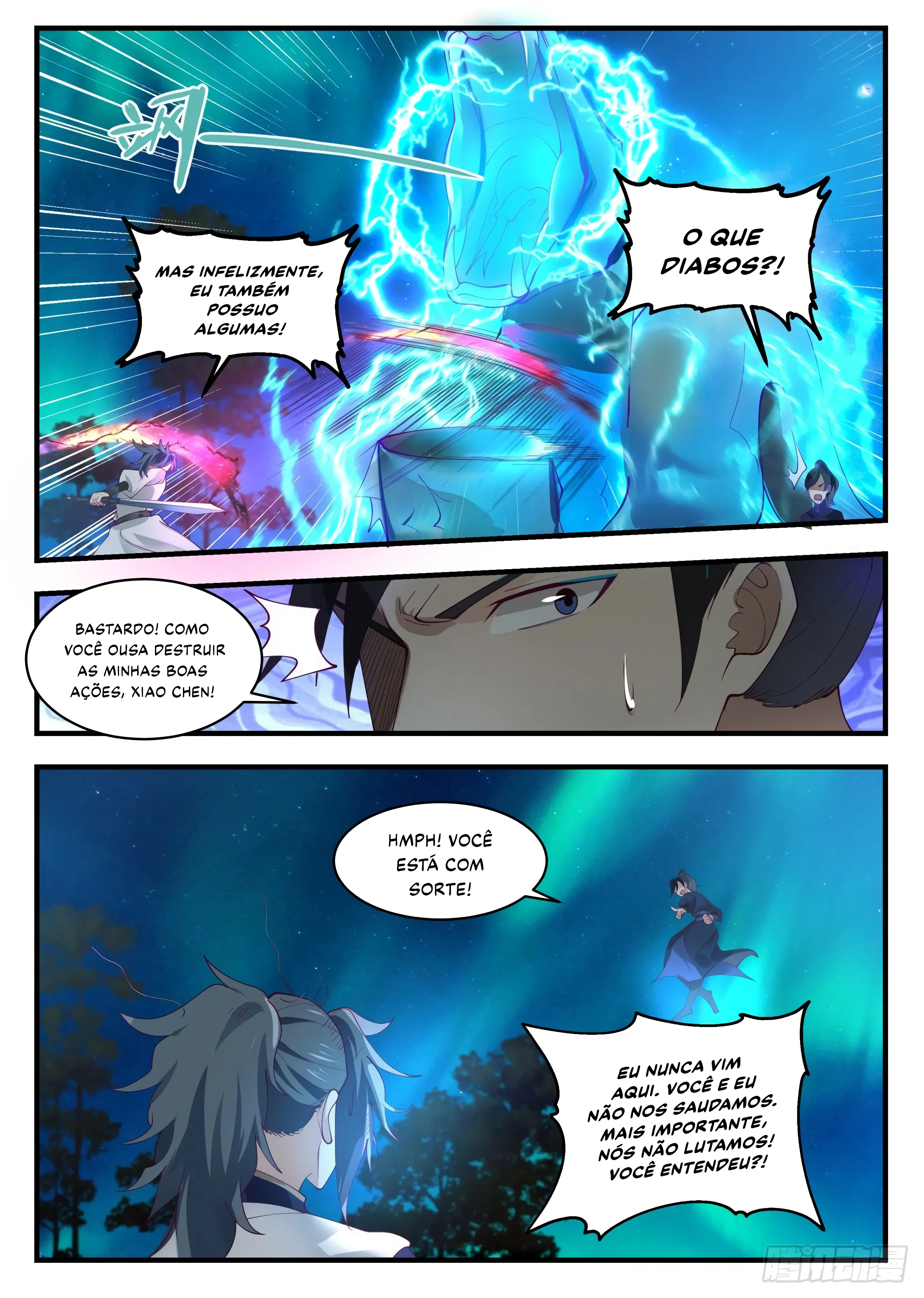 Read Pico Marcial PT-BR Manga Online