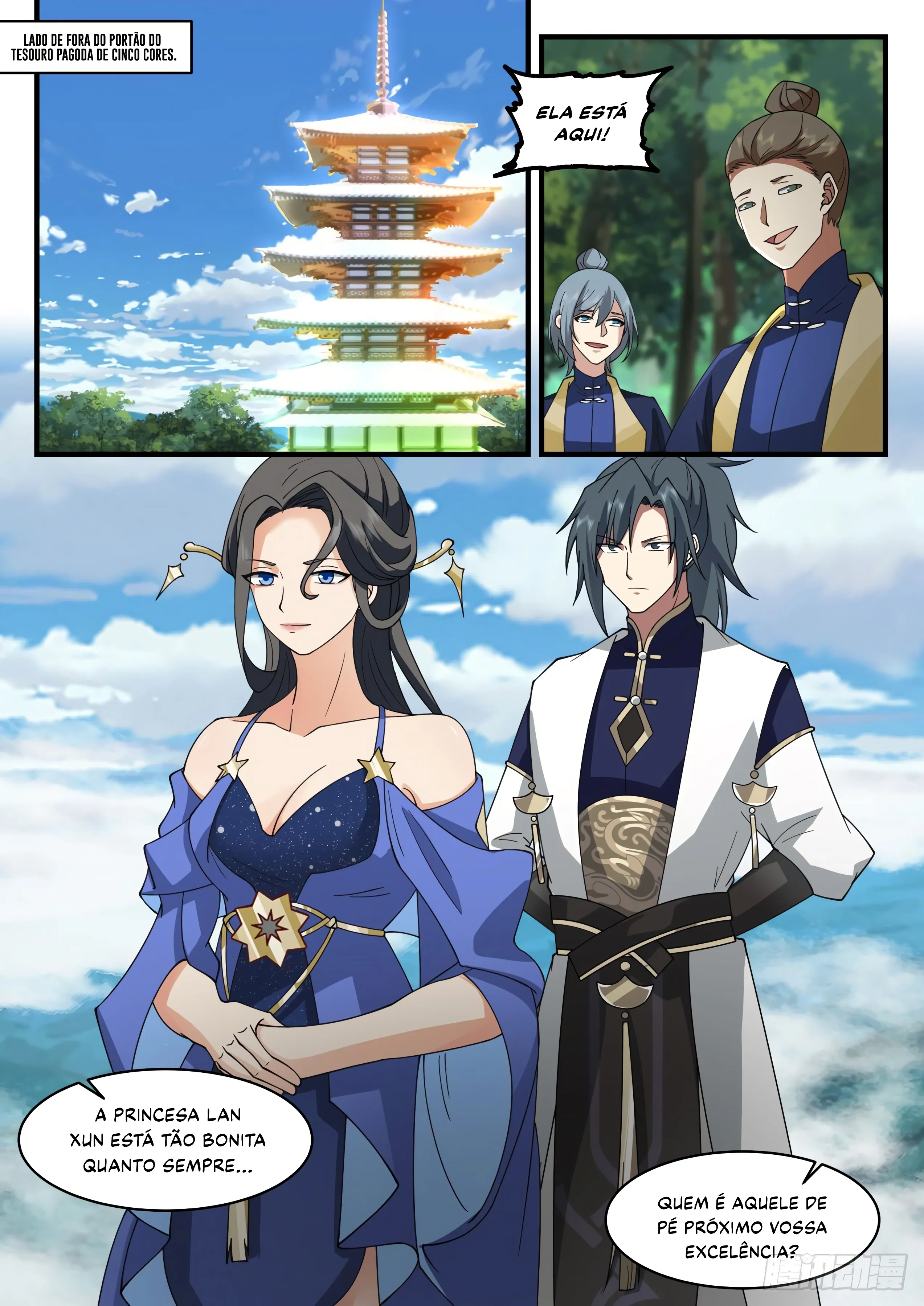 Read Pico Marcial PT-BR Manga Online