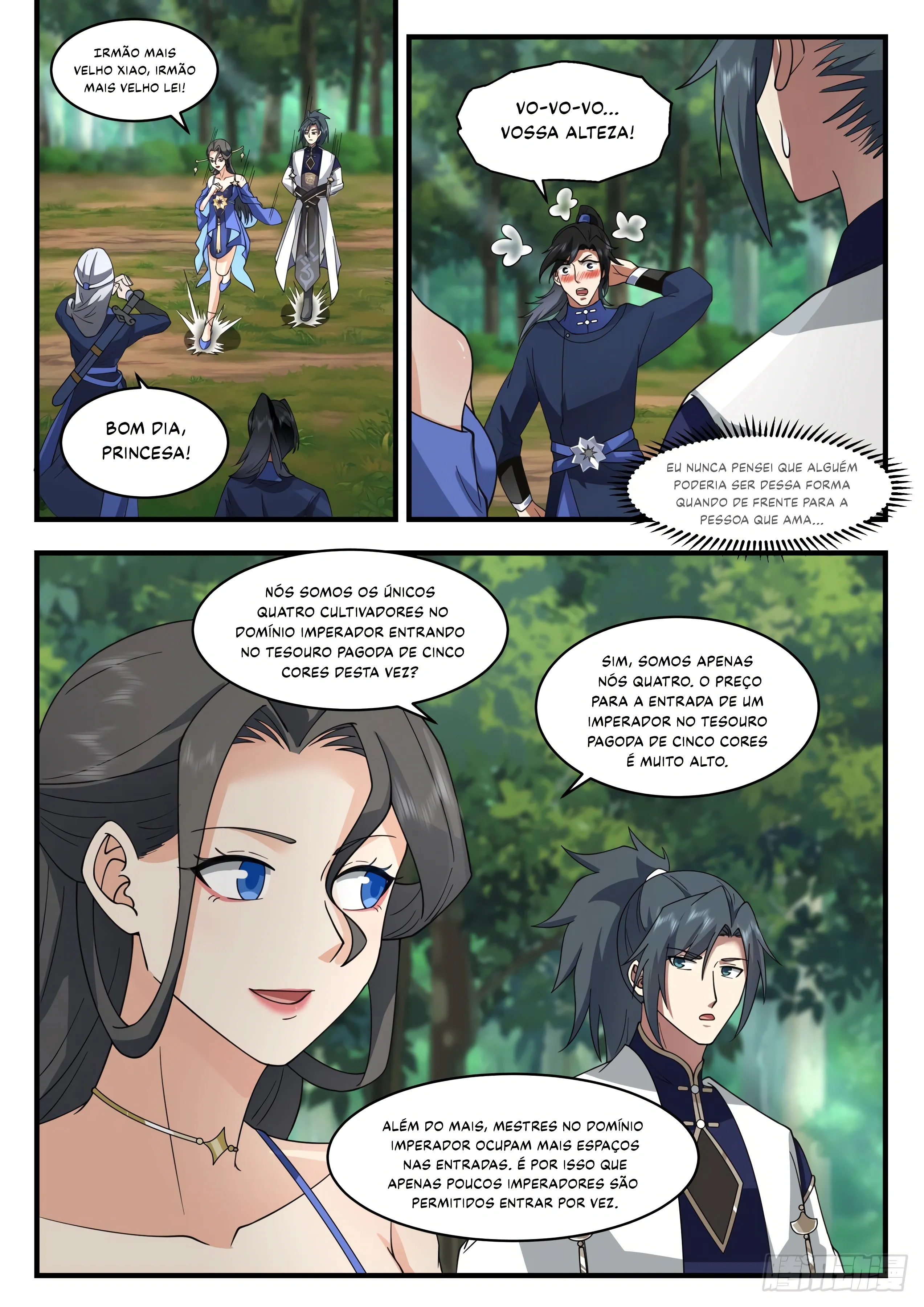 Read Pico Marcial PT-BR Manga Online