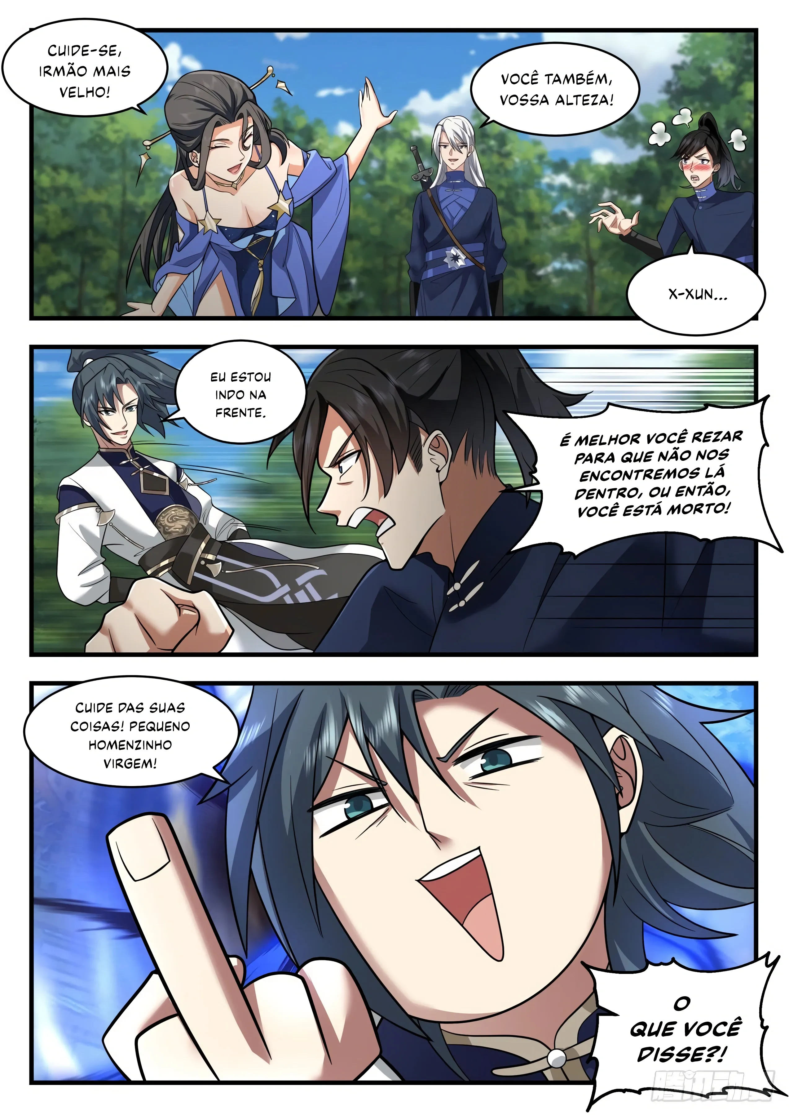 Read Pico Marcial PT-BR Manga Online
