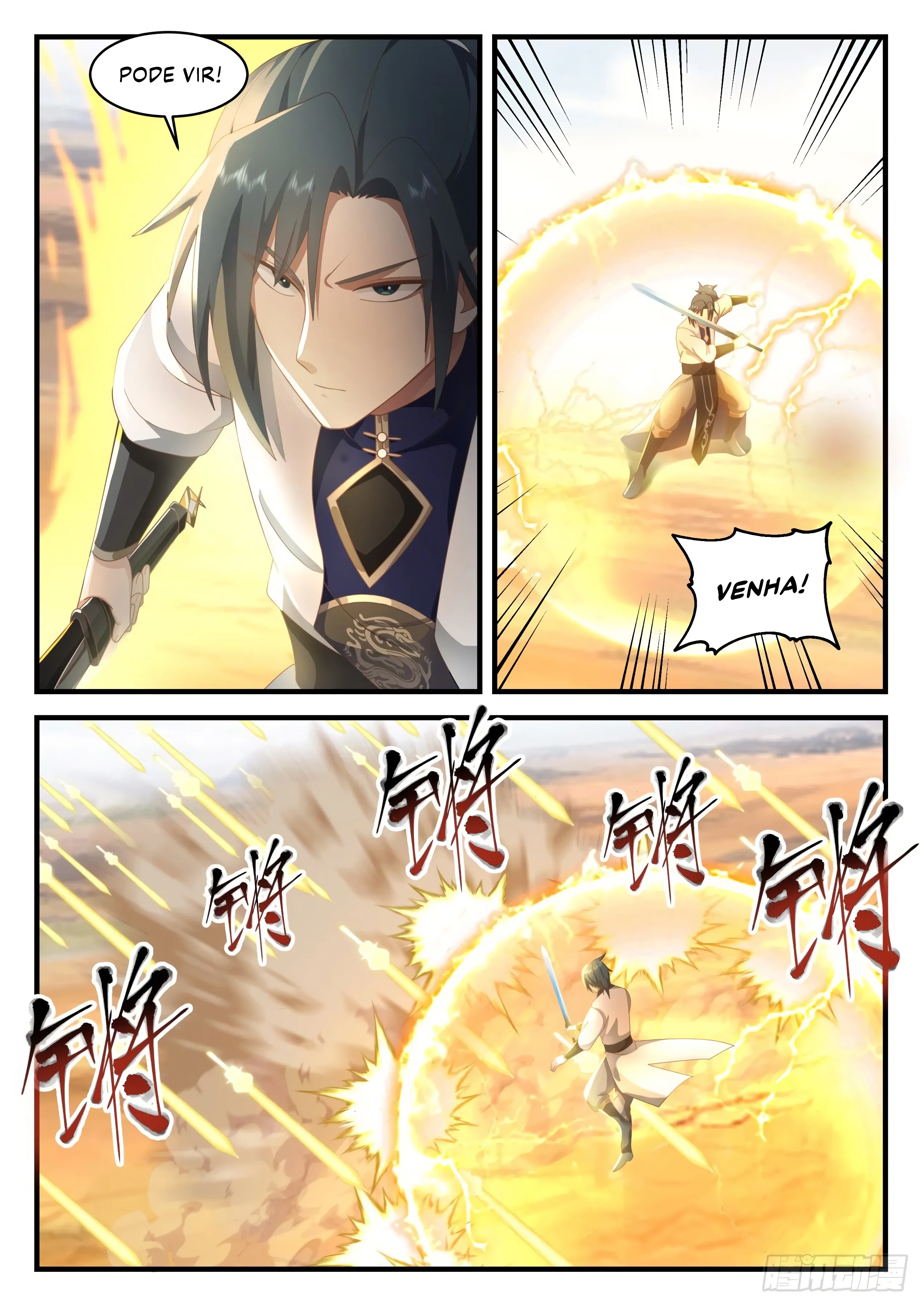 Read Pico Marcial PT-BR Manga Online