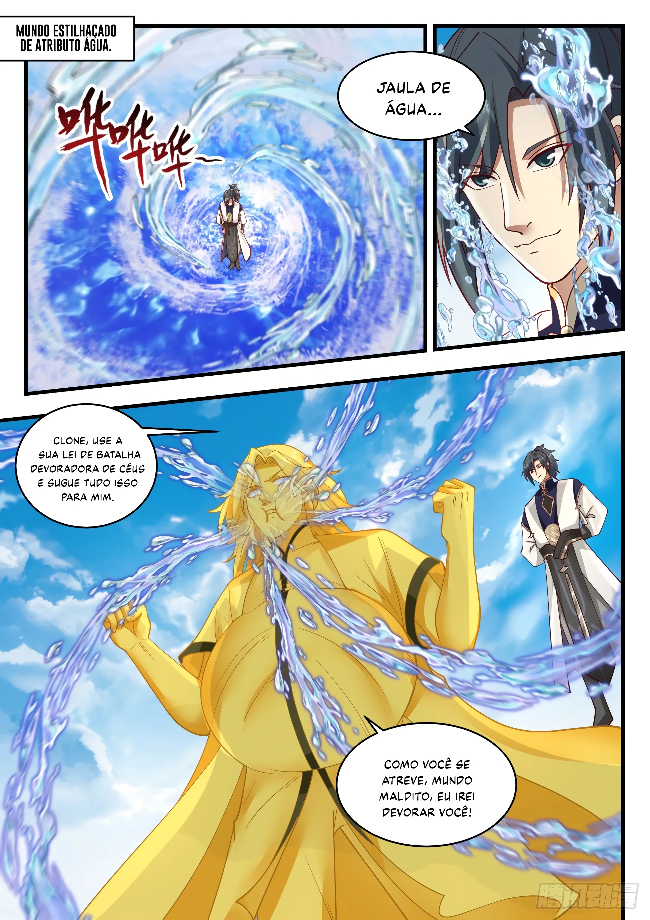 Read Pico Marcial PT-BR Manga Online