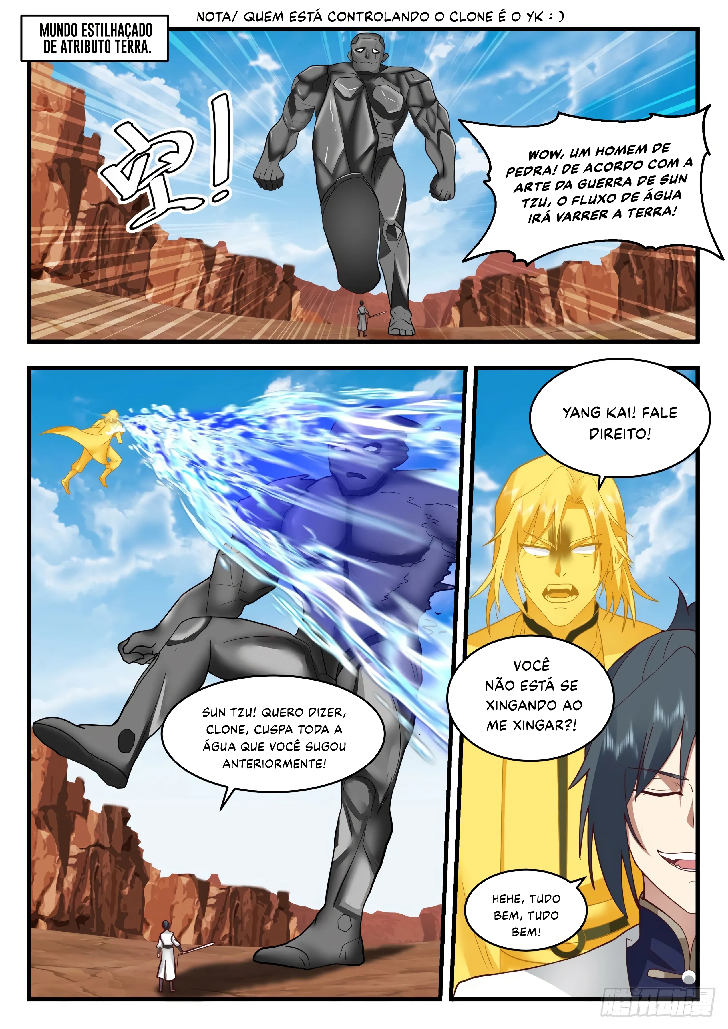 Read Pico Marcial PT-BR Manga Online