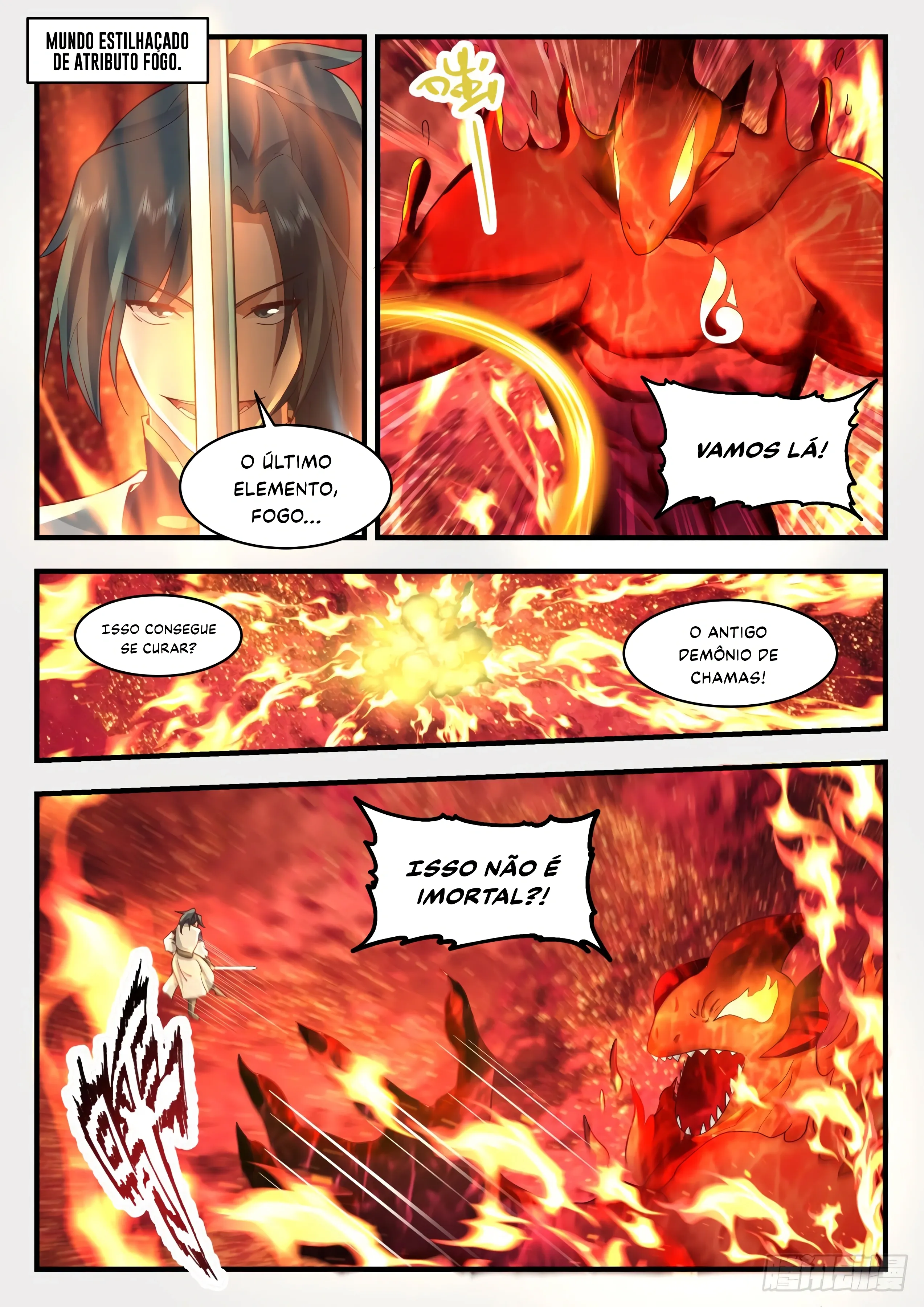 Read Pico Marcial PT-BR Manga Online