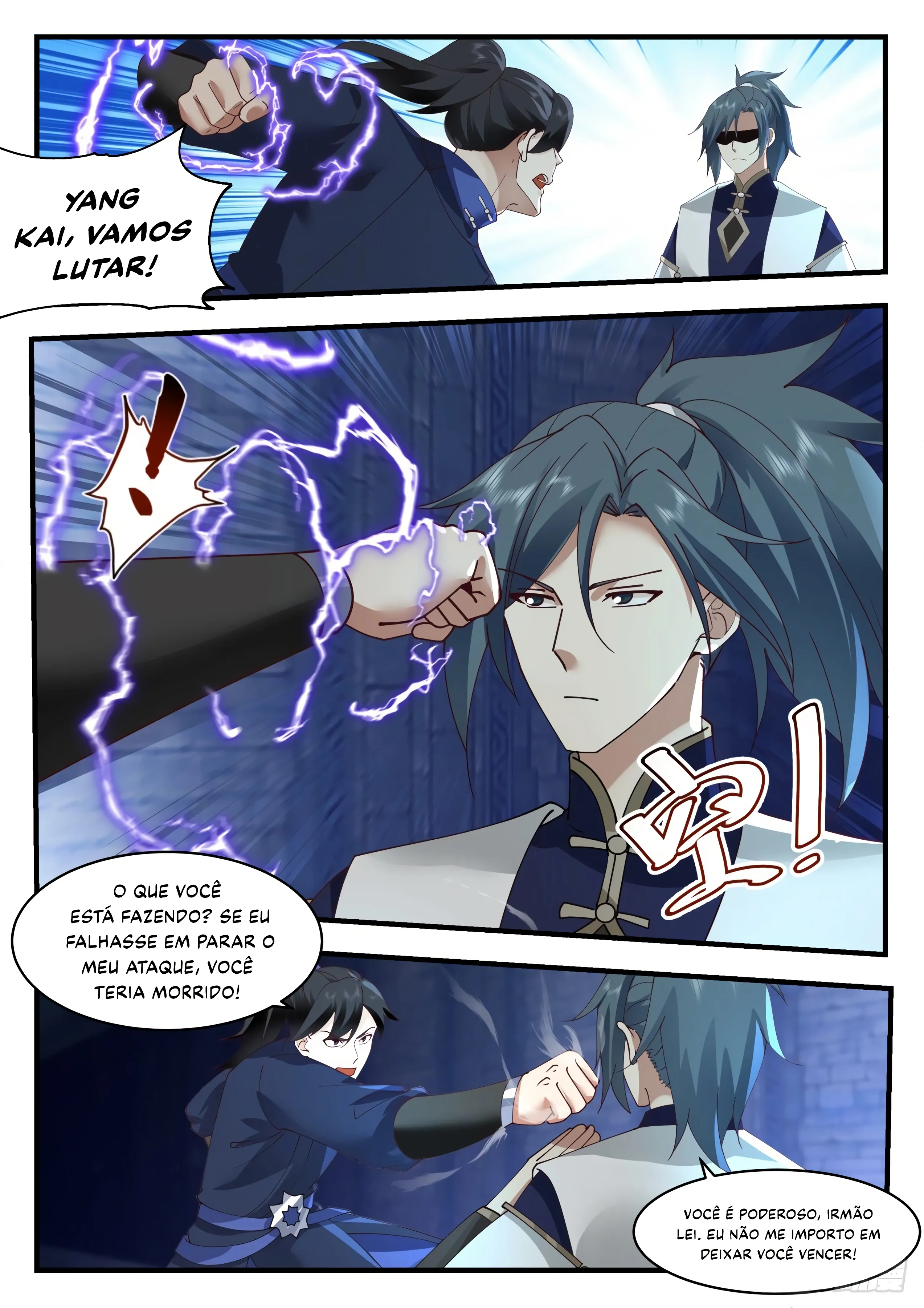 Read Pico Marcial PT-BR Manga Online