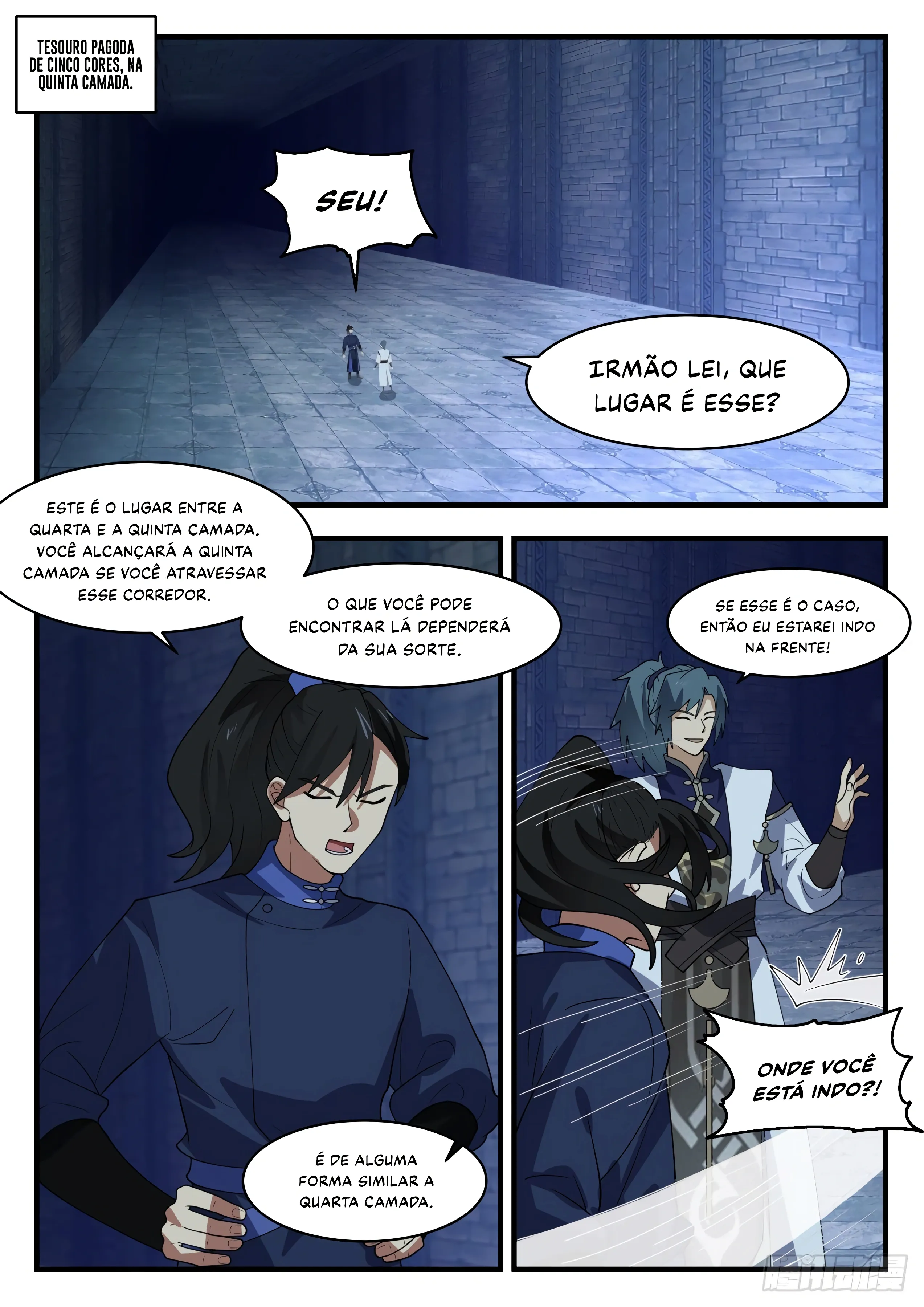 Read Pico Marcial PT-BR Manga Online
