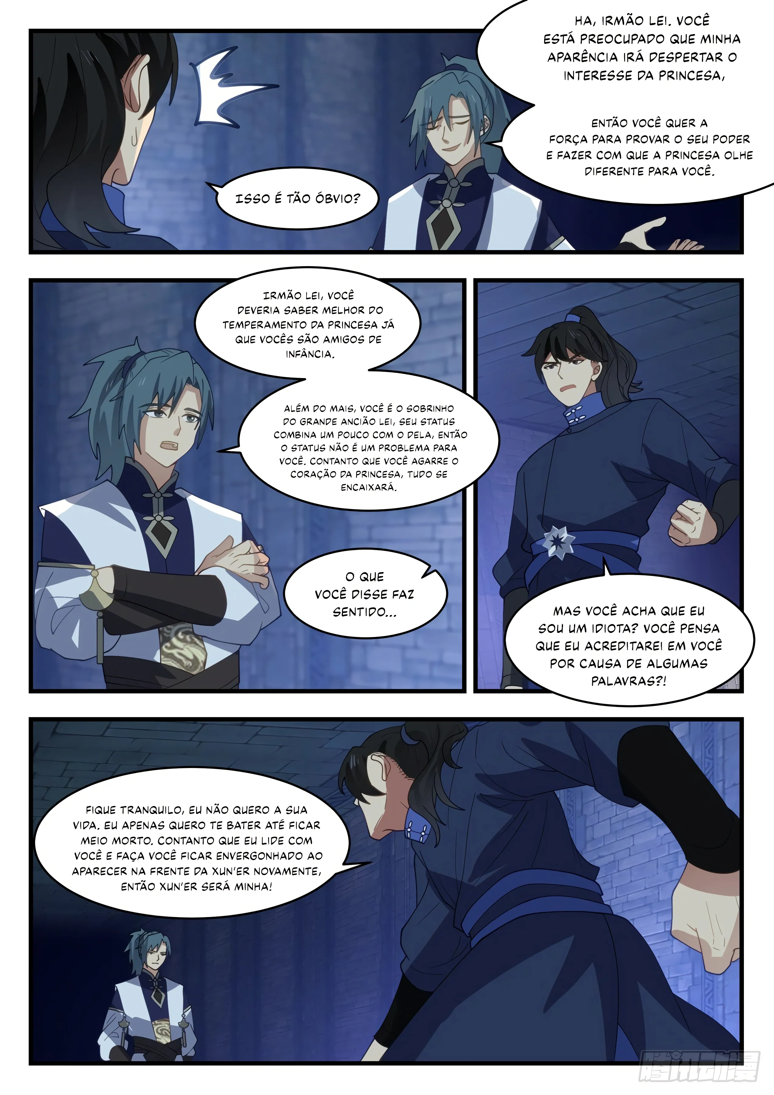 Read Pico Marcial PT-BR Manga Online