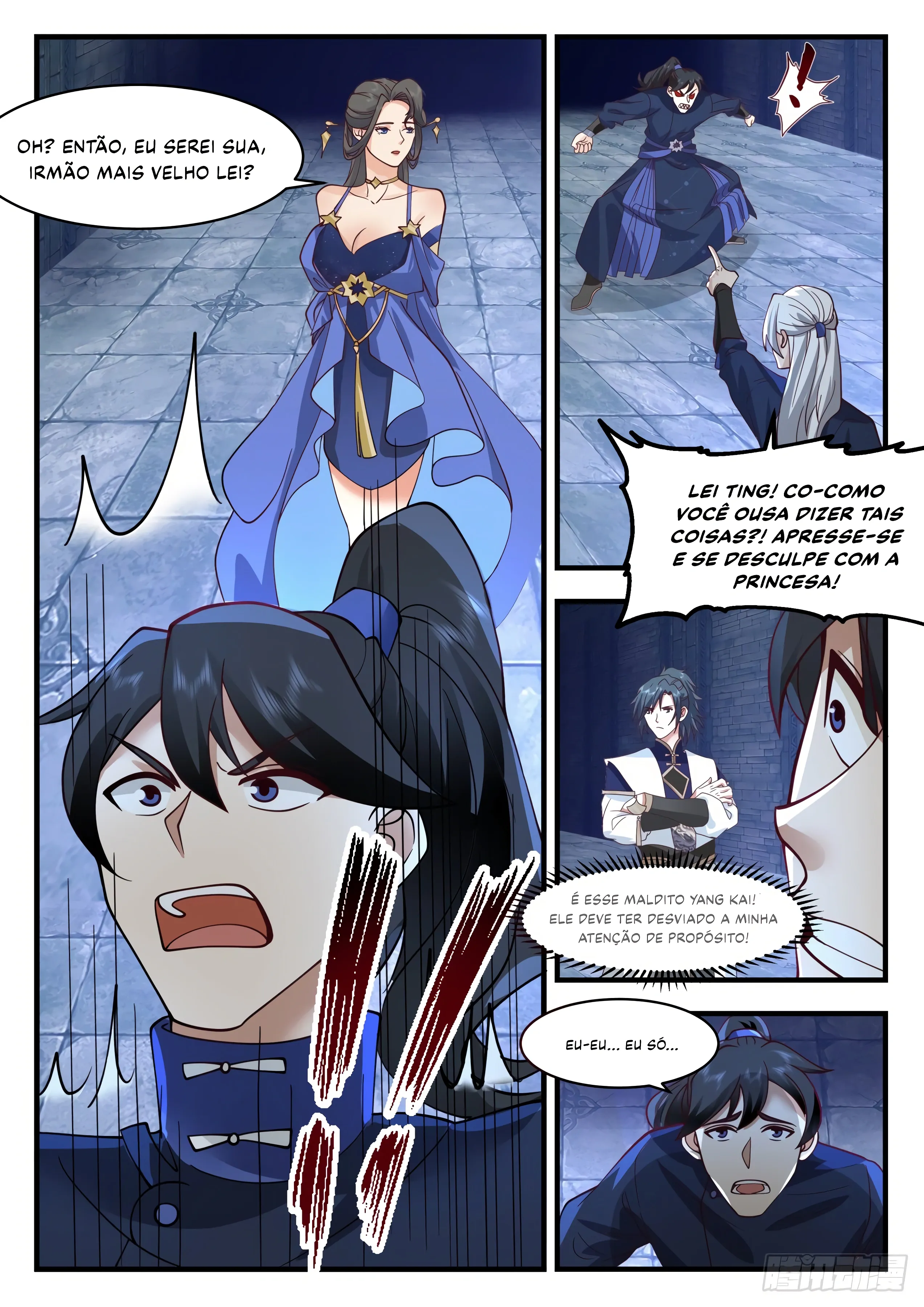 Read Pico Marcial PT-BR Manga Online
