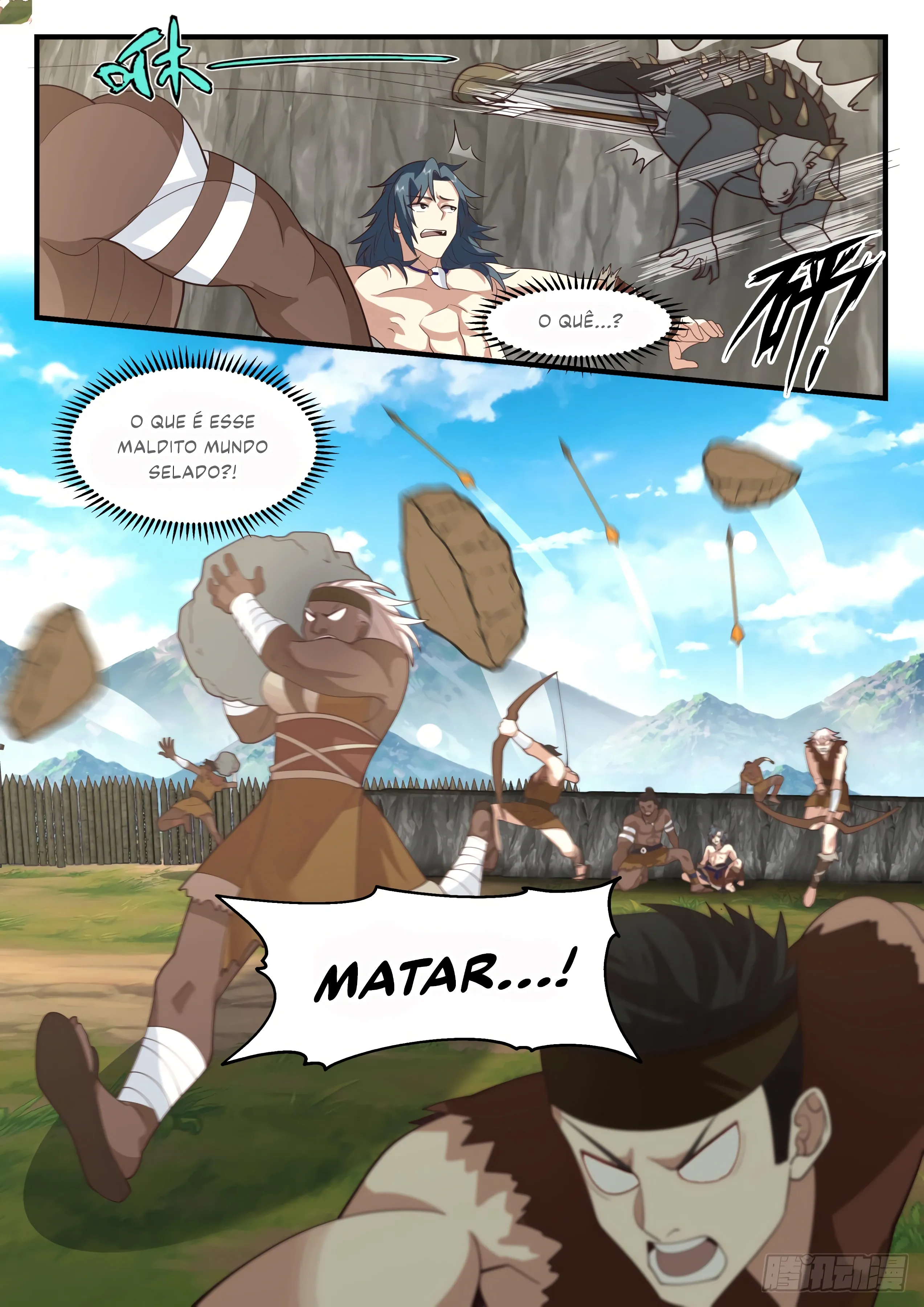 Read Pico Marcial PT-BR Manga Online