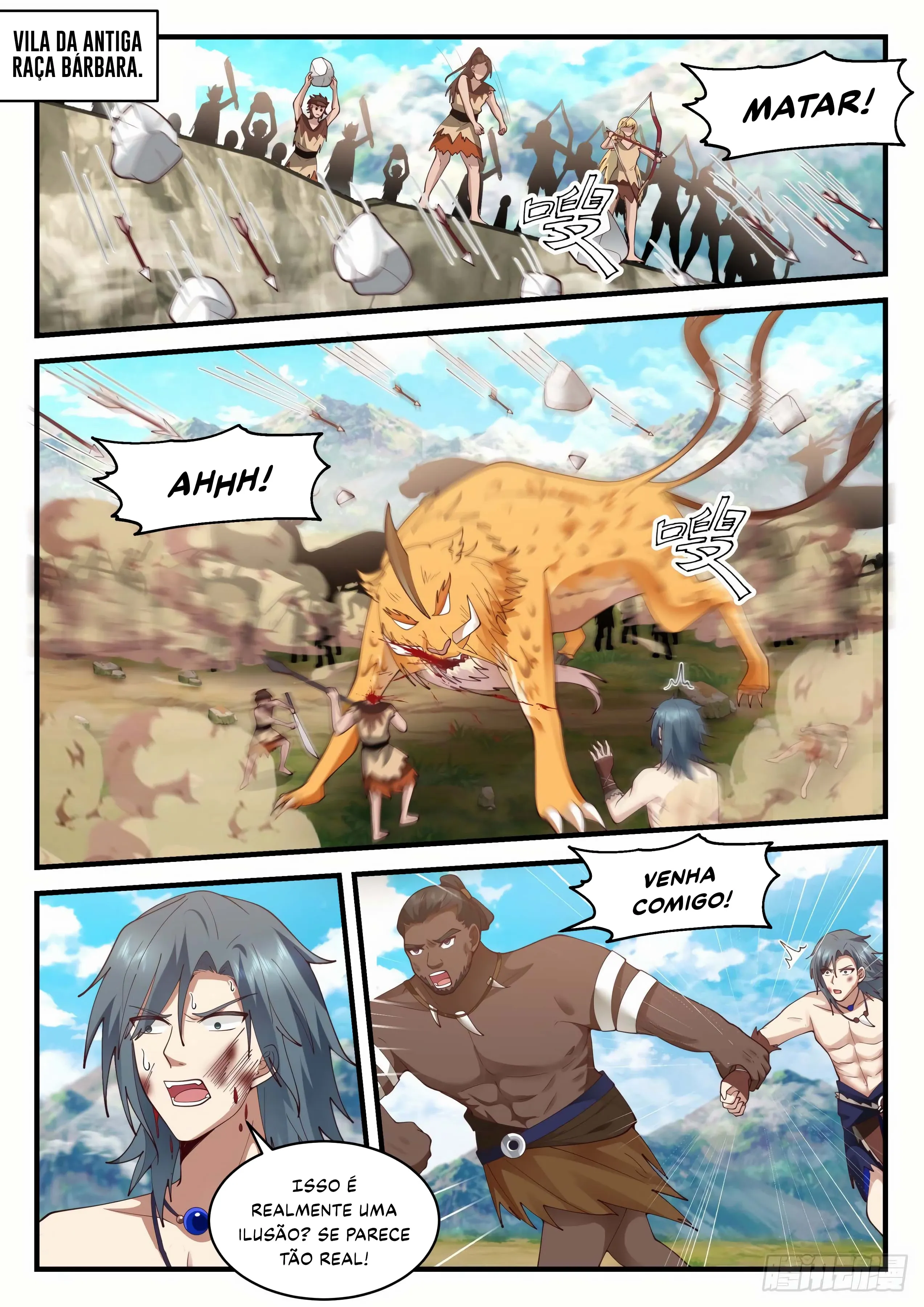 Read Pico Marcial PT-BR Manga Online