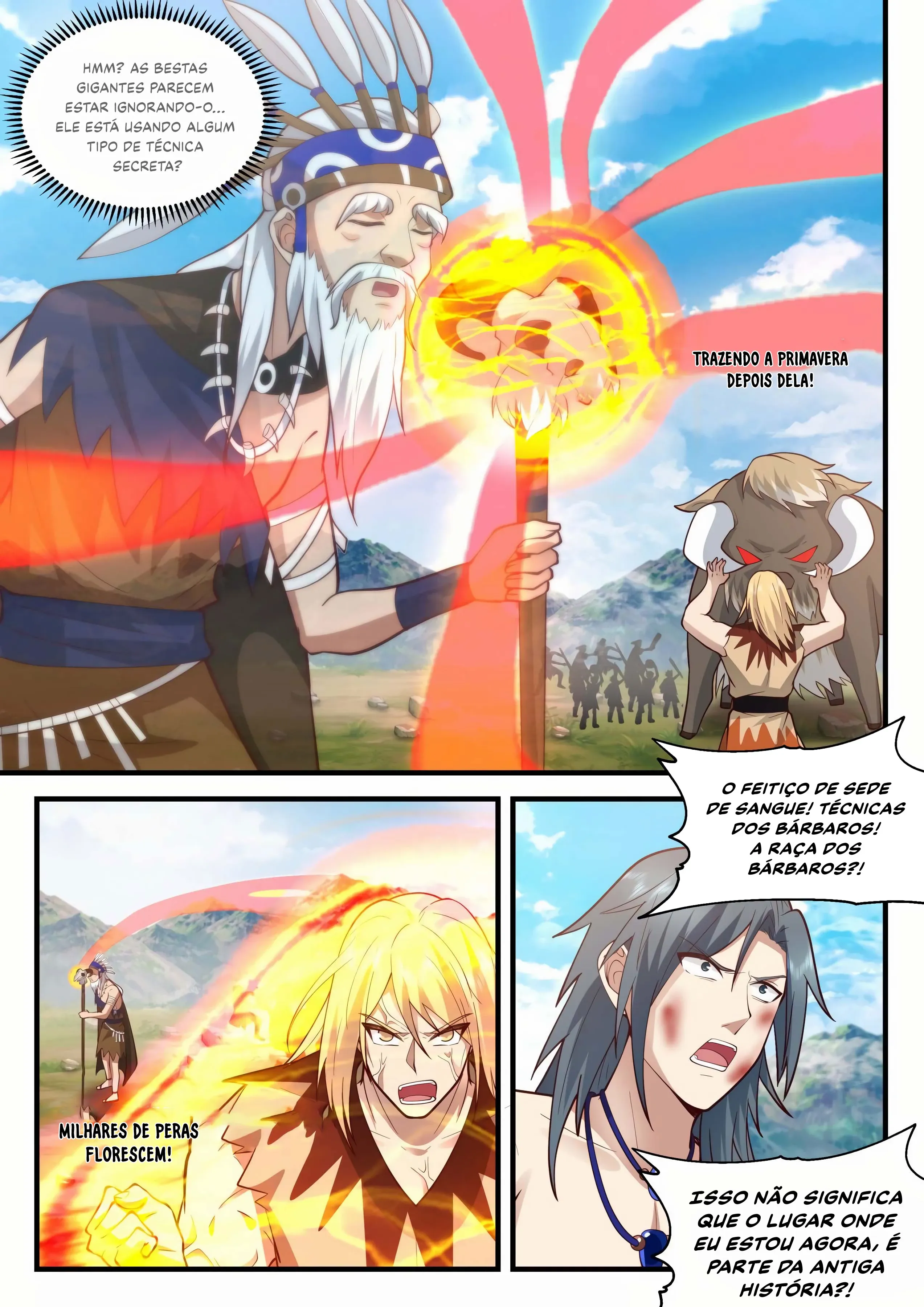 Read Pico Marcial PT-BR Manga Online