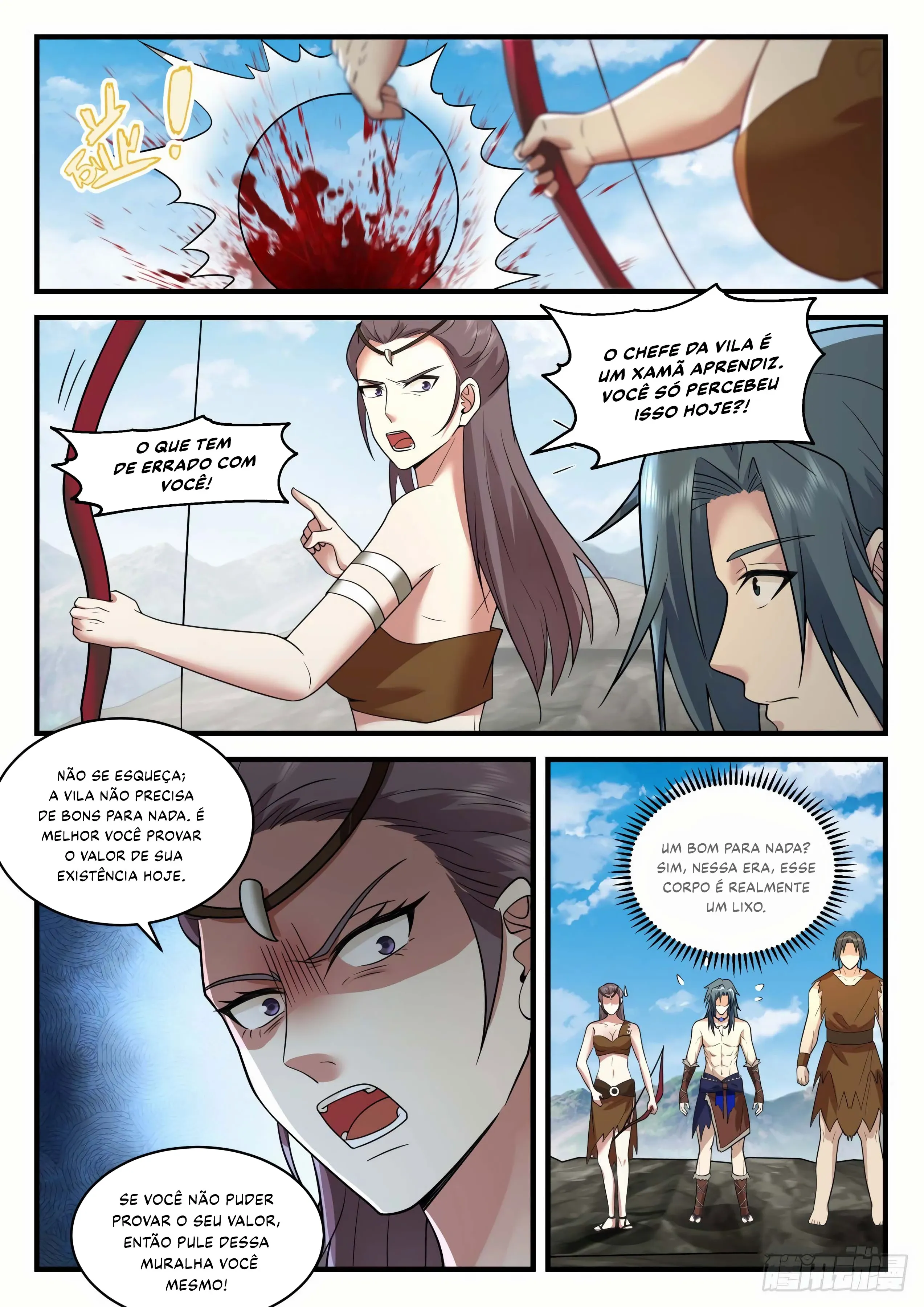 Read Pico Marcial PT-BR Manga Online
