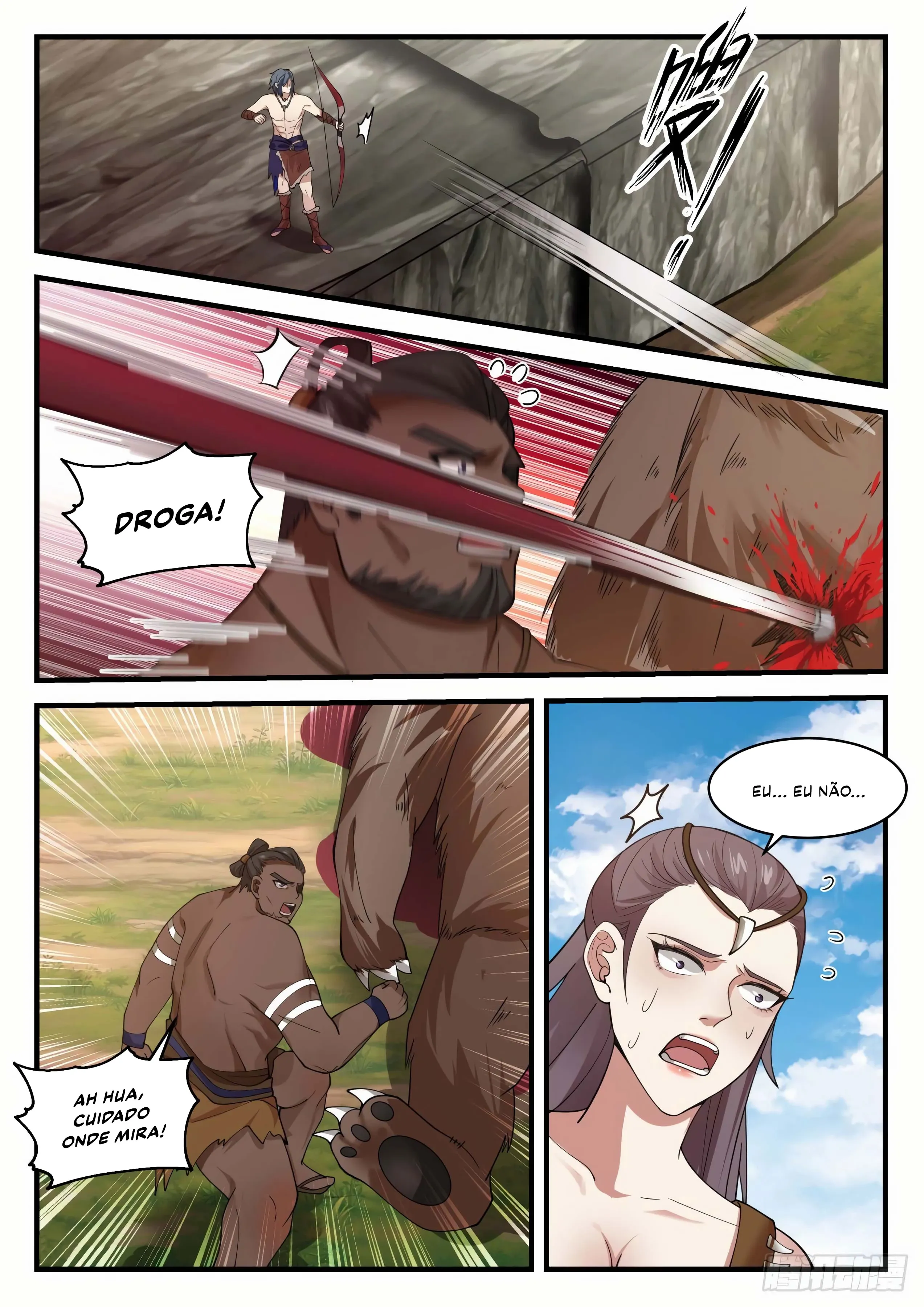Read Pico Marcial PT-BR Manga Online
