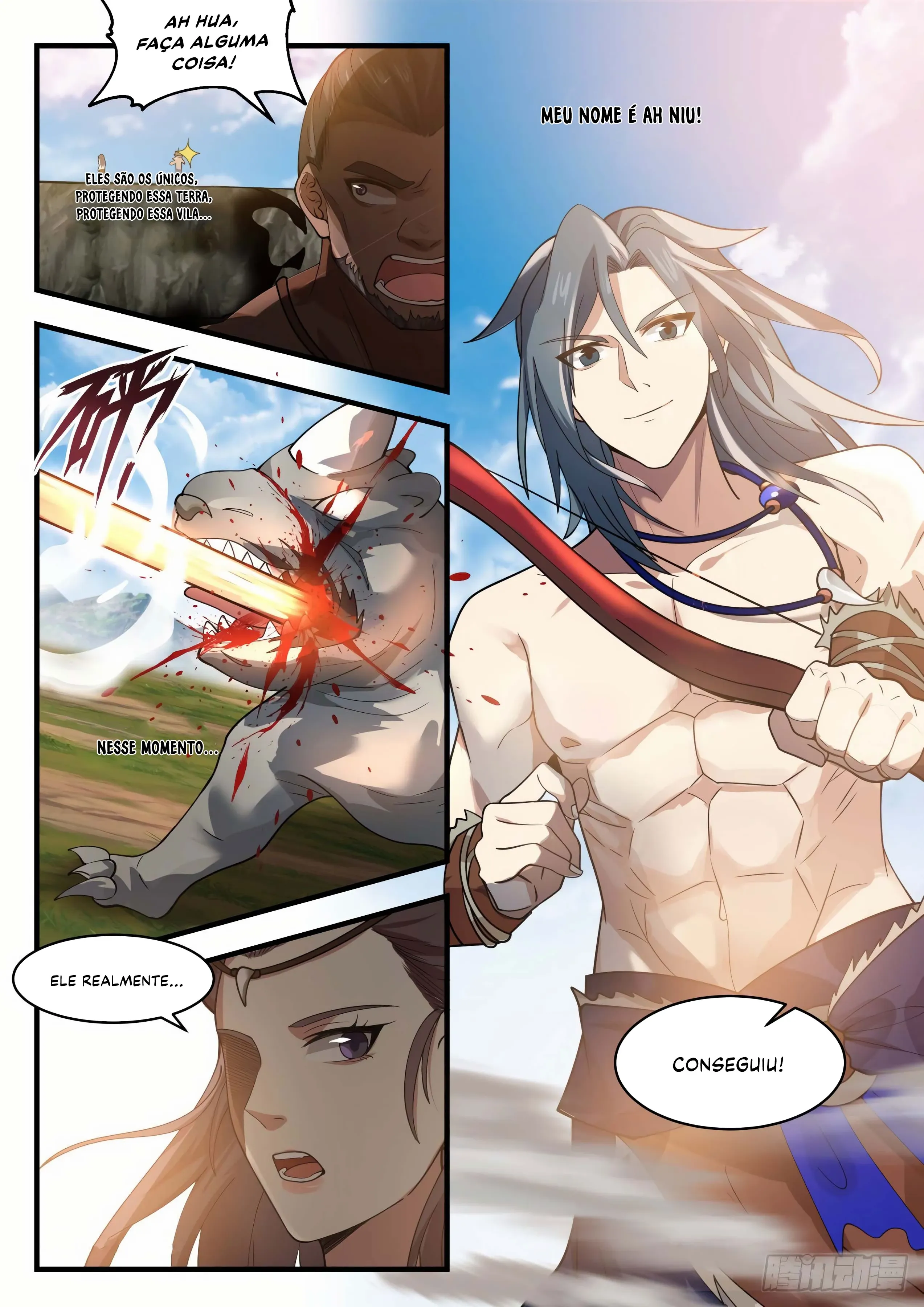 Read Pico Marcial PT-BR Manga Online