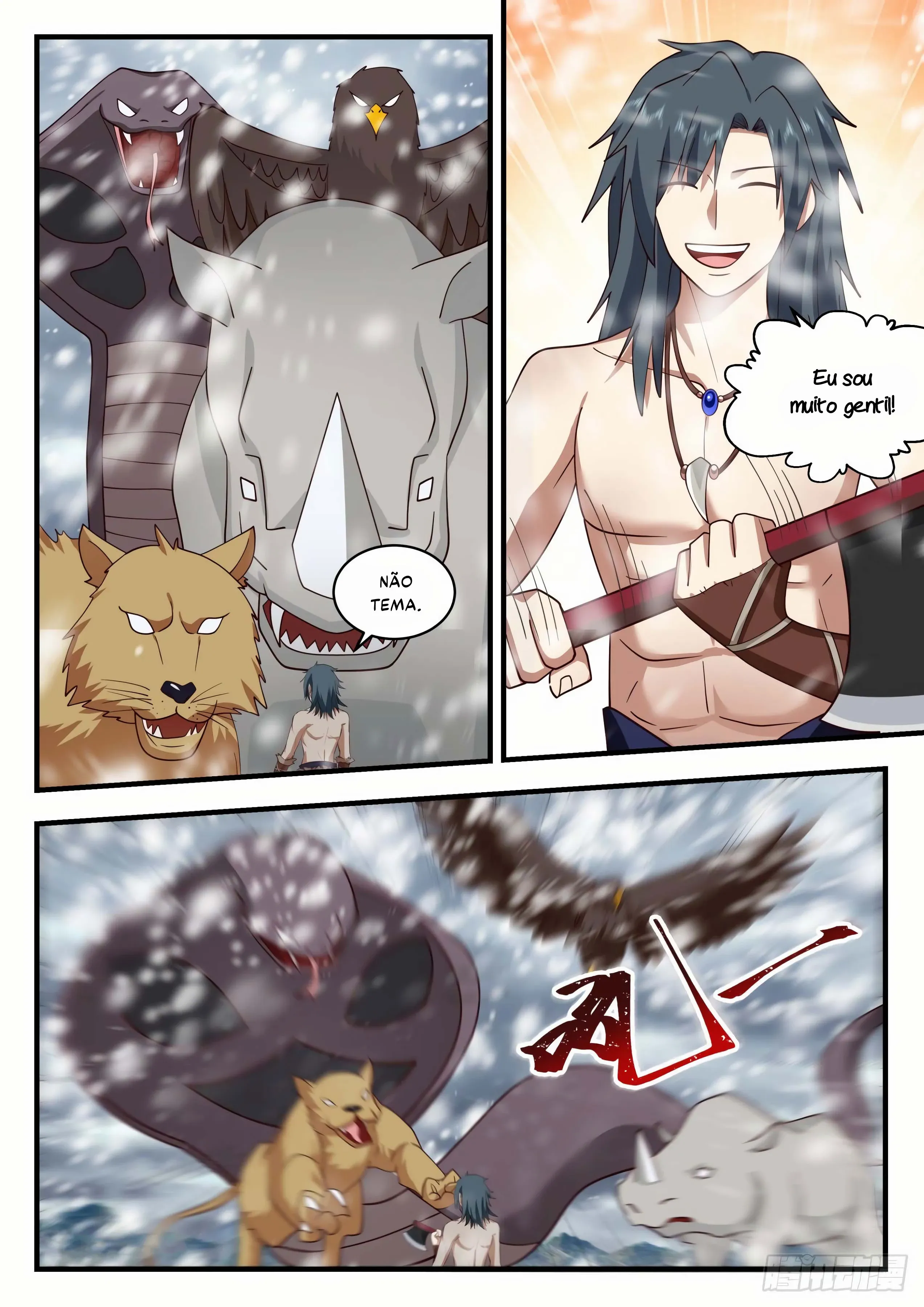 Read Pico Marcial PT-BR Manga Online