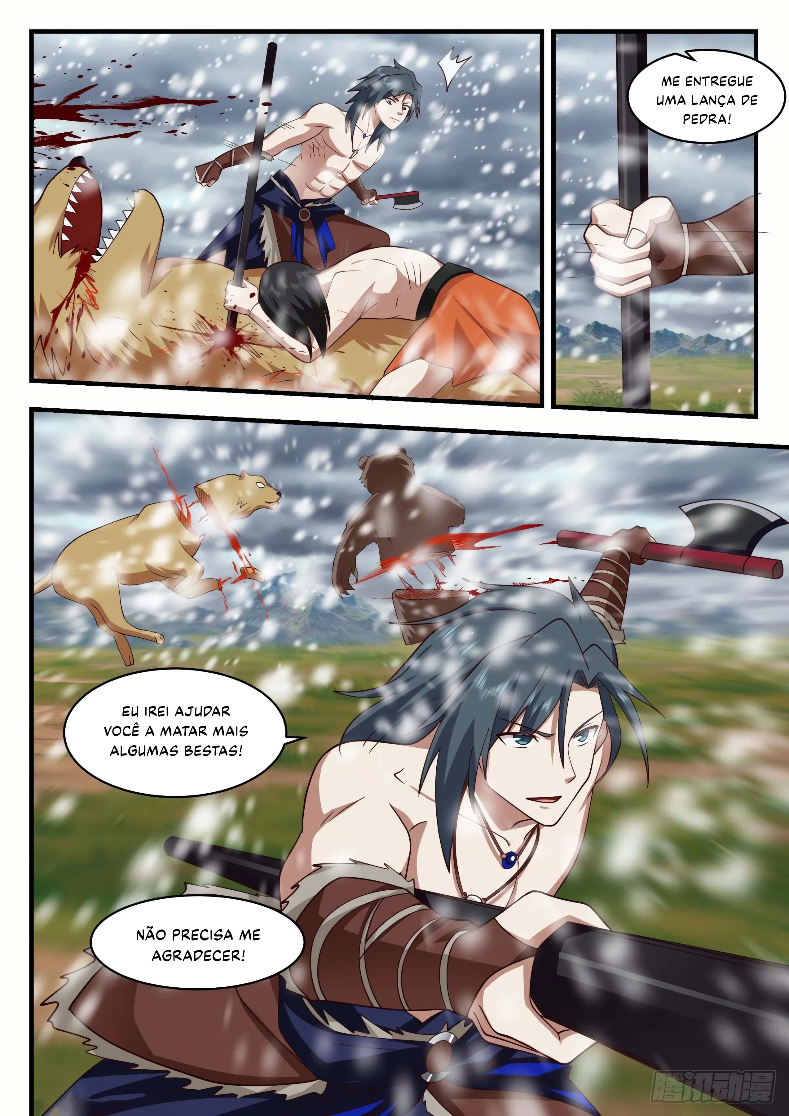 Read Pico Marcial PT-BR Manga Online