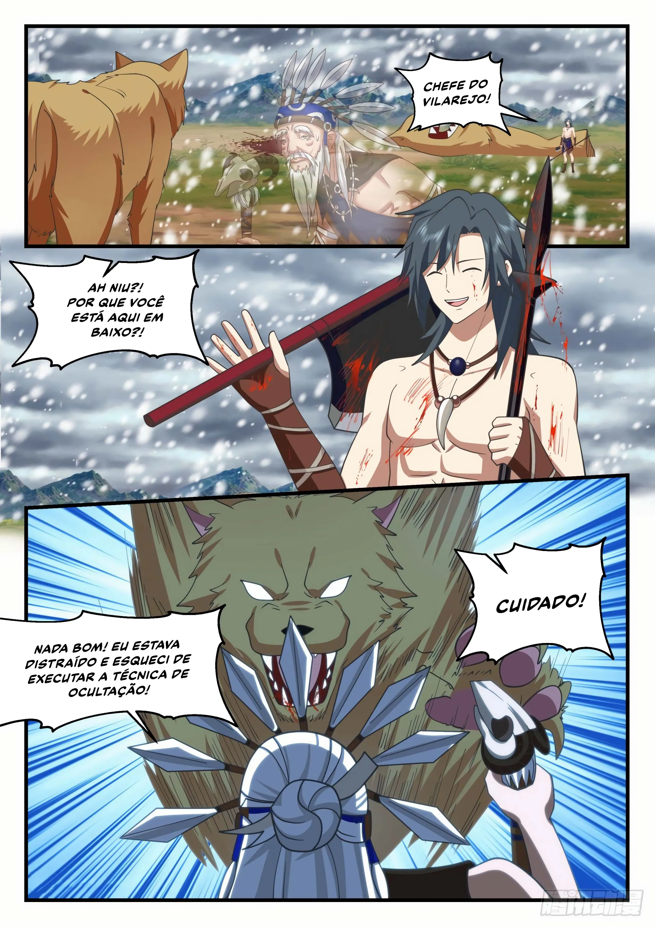 Read Pico Marcial PT-BR Manga Online