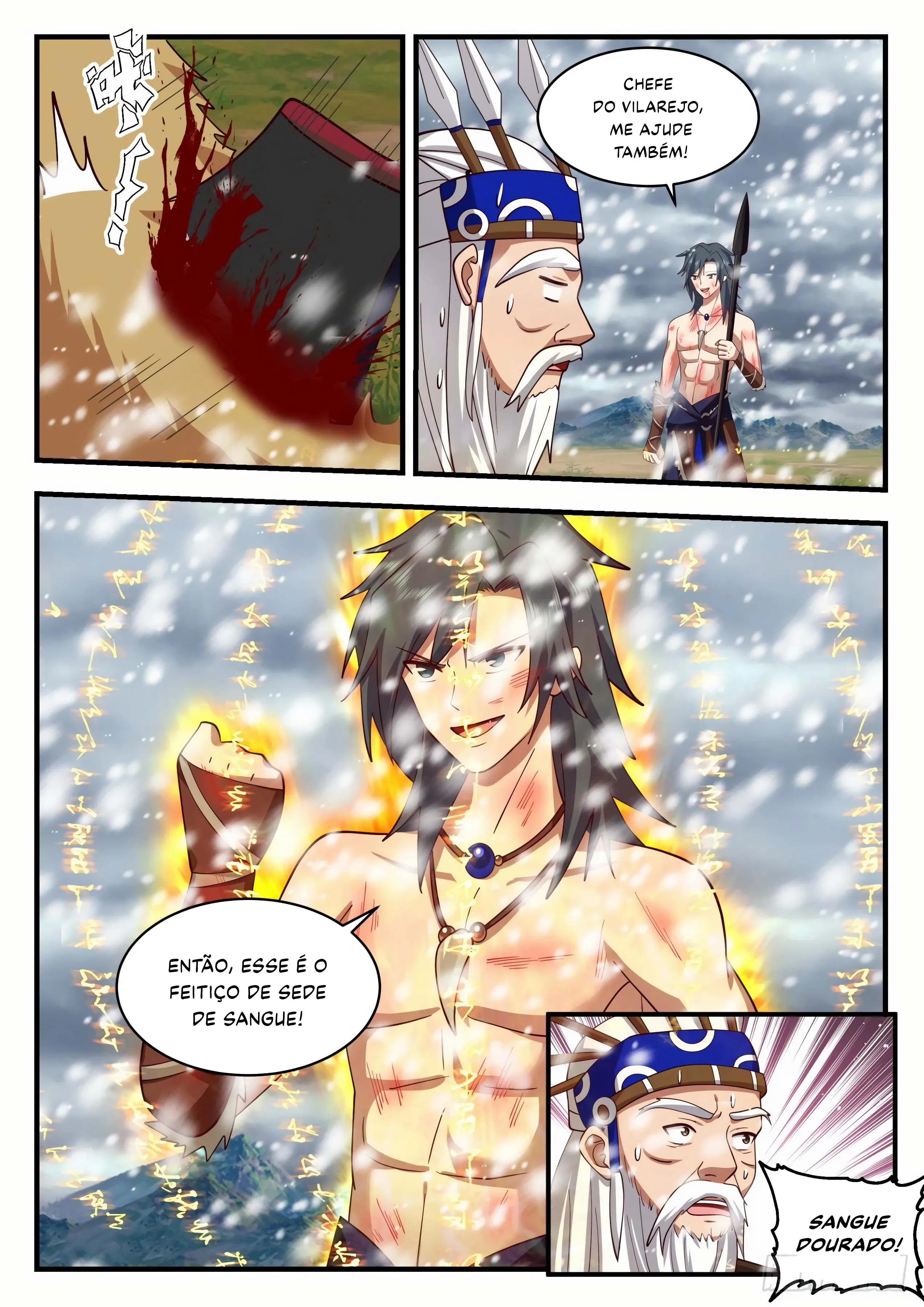 Read Pico Marcial PT-BR Manga Online