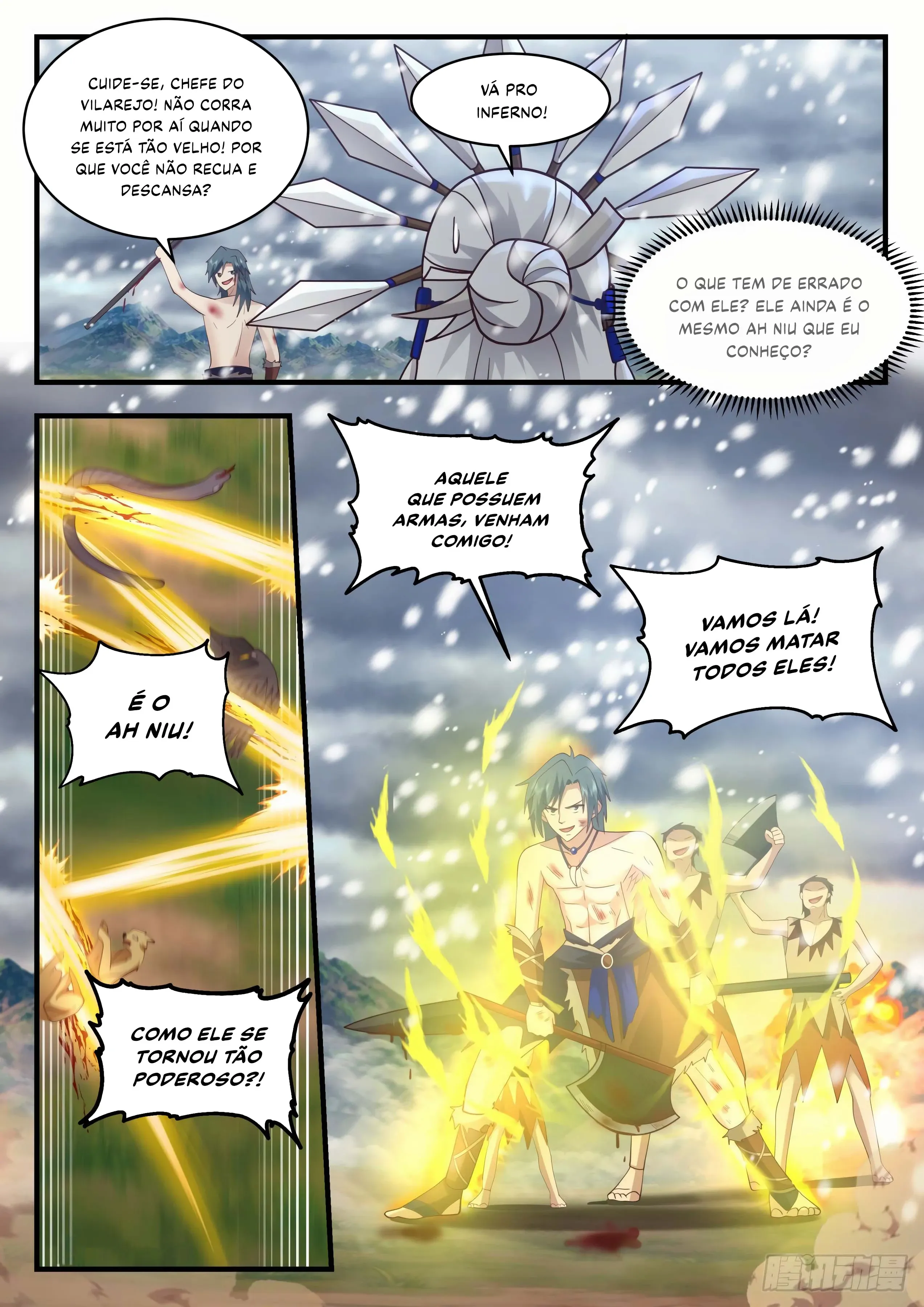 Read Pico Marcial PT-BR Manga Online