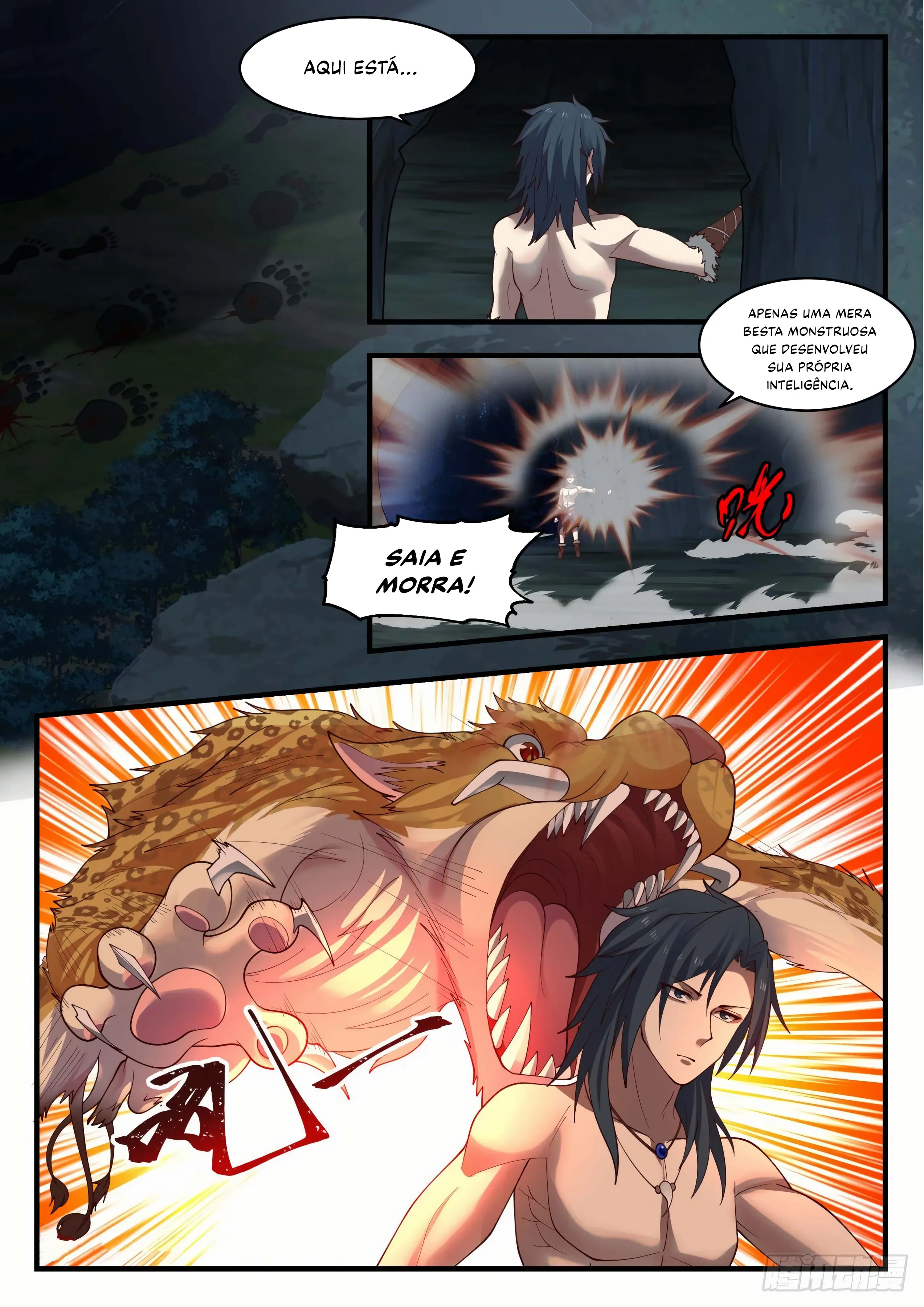 Read Pico Marcial PT-BR Manga Online