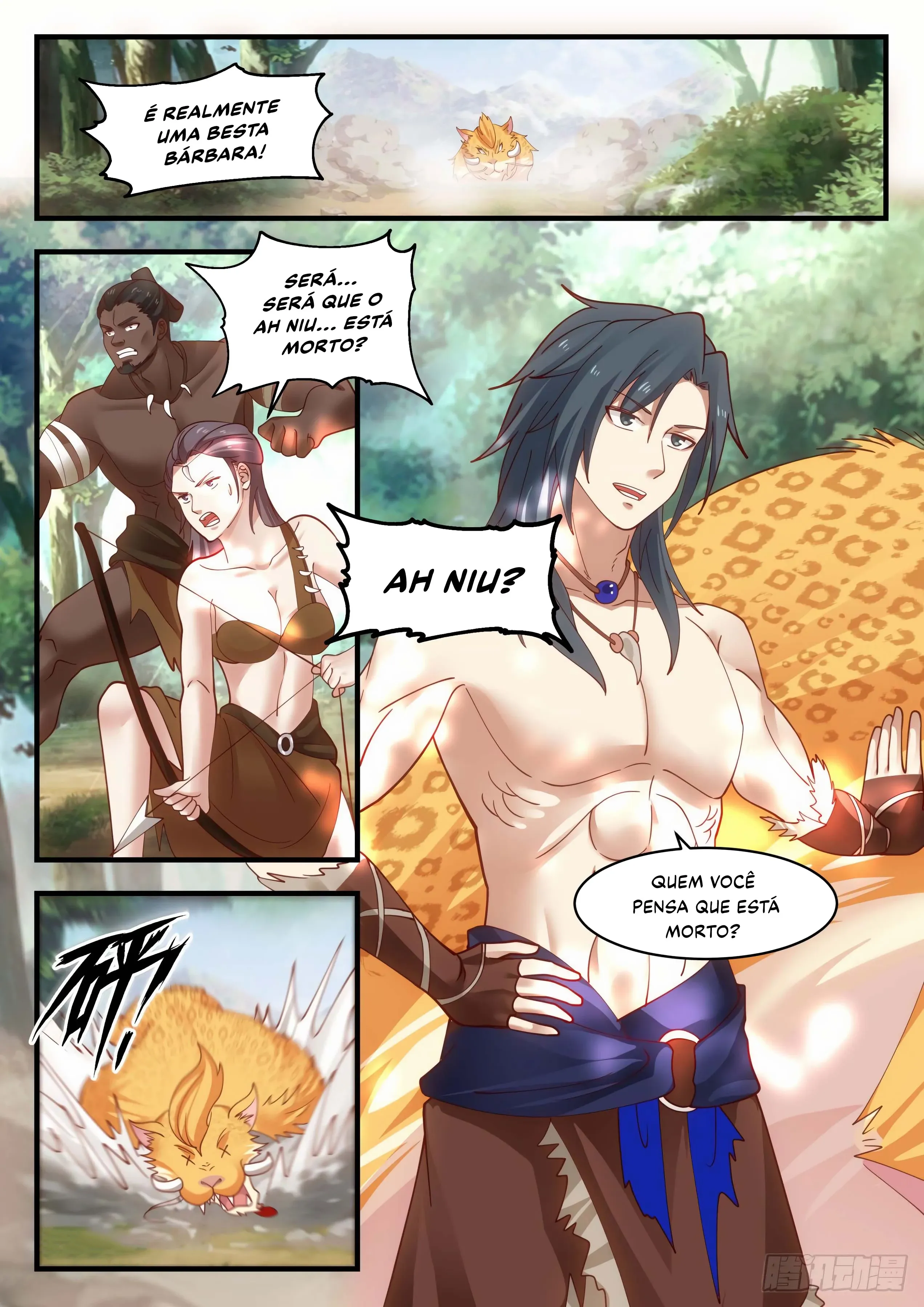 Read Pico Marcial PT-BR Manga Online