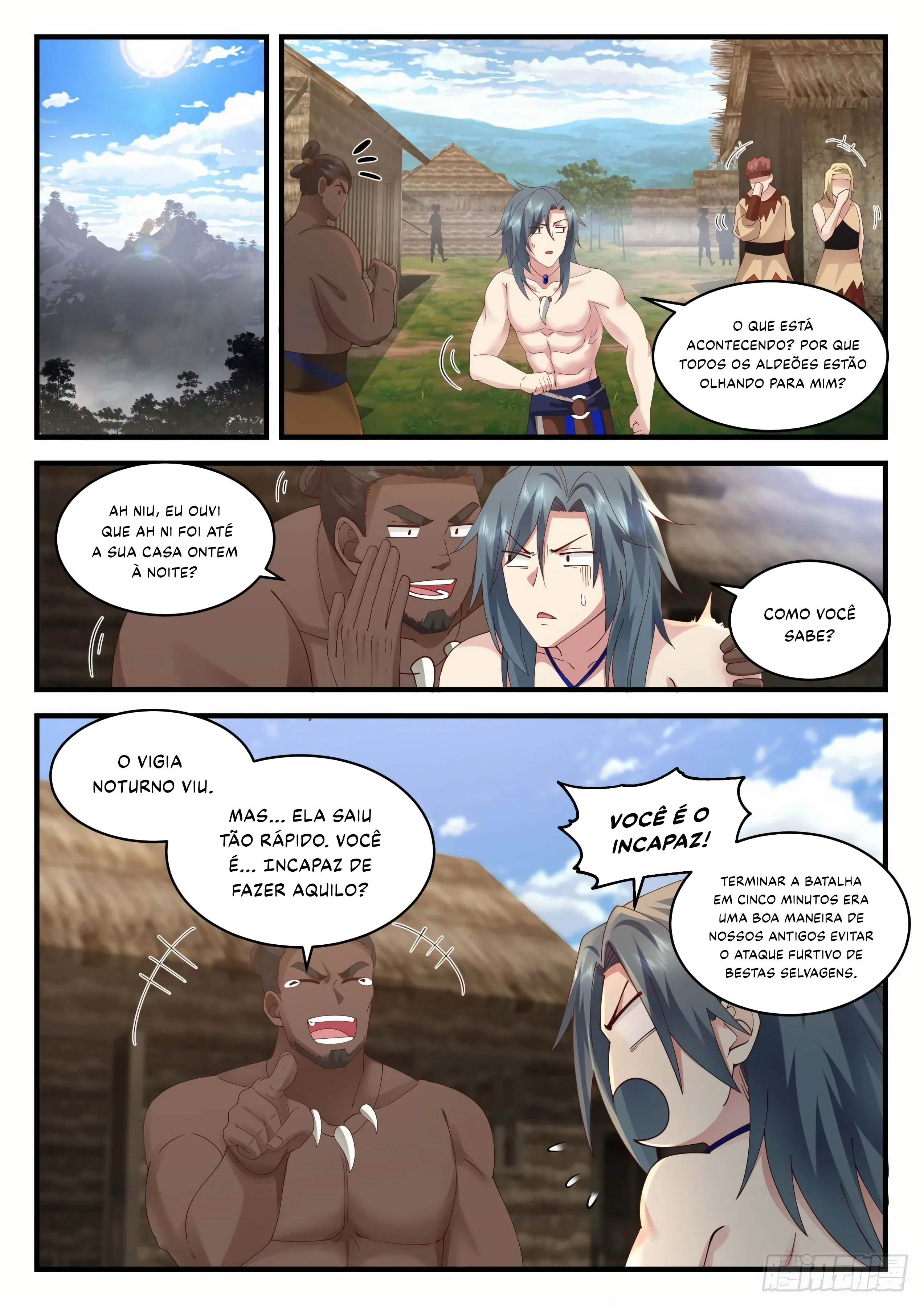 Read Pico Marcial PT-BR Manga Online