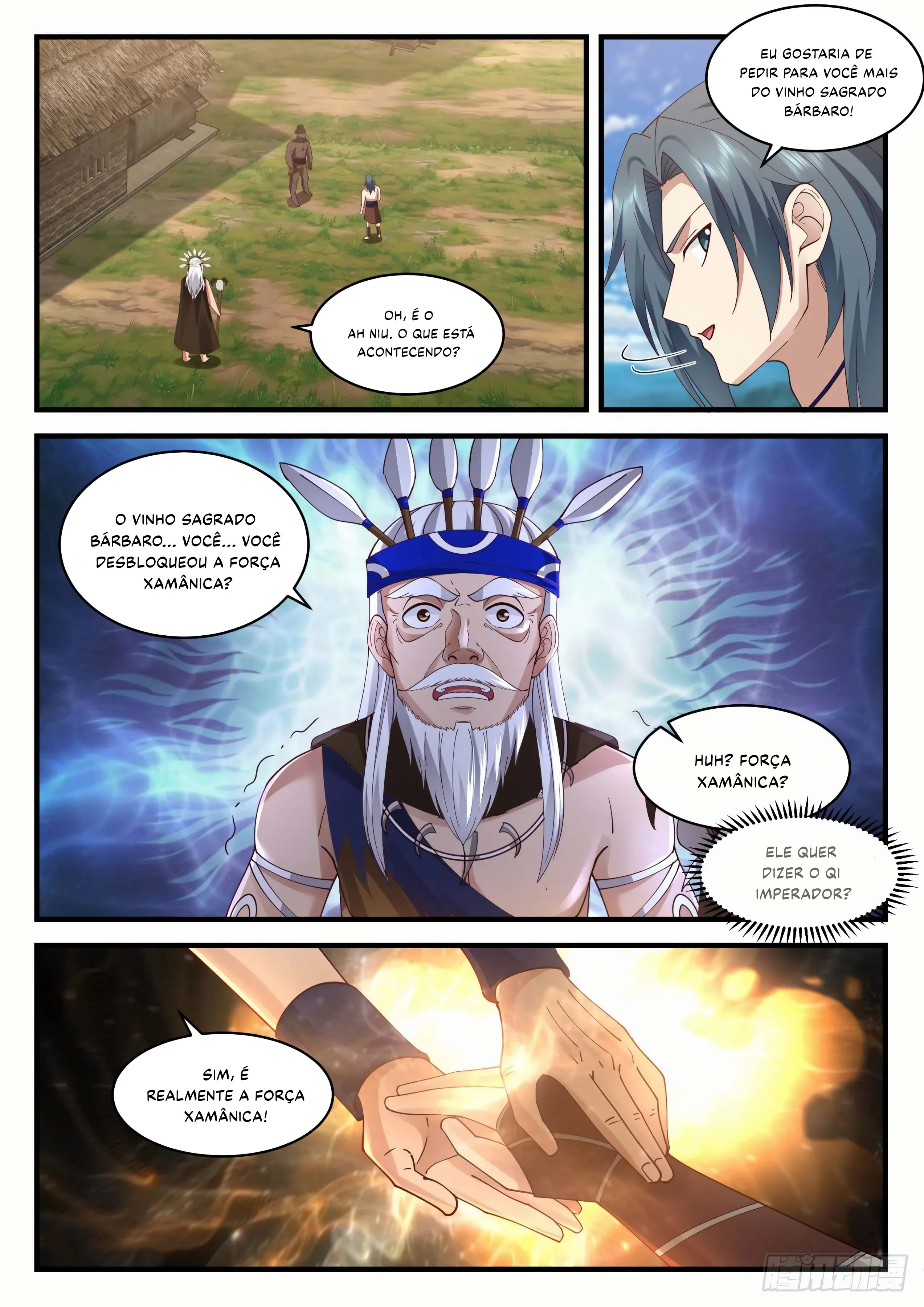 Read Pico Marcial PT-BR Manga Online