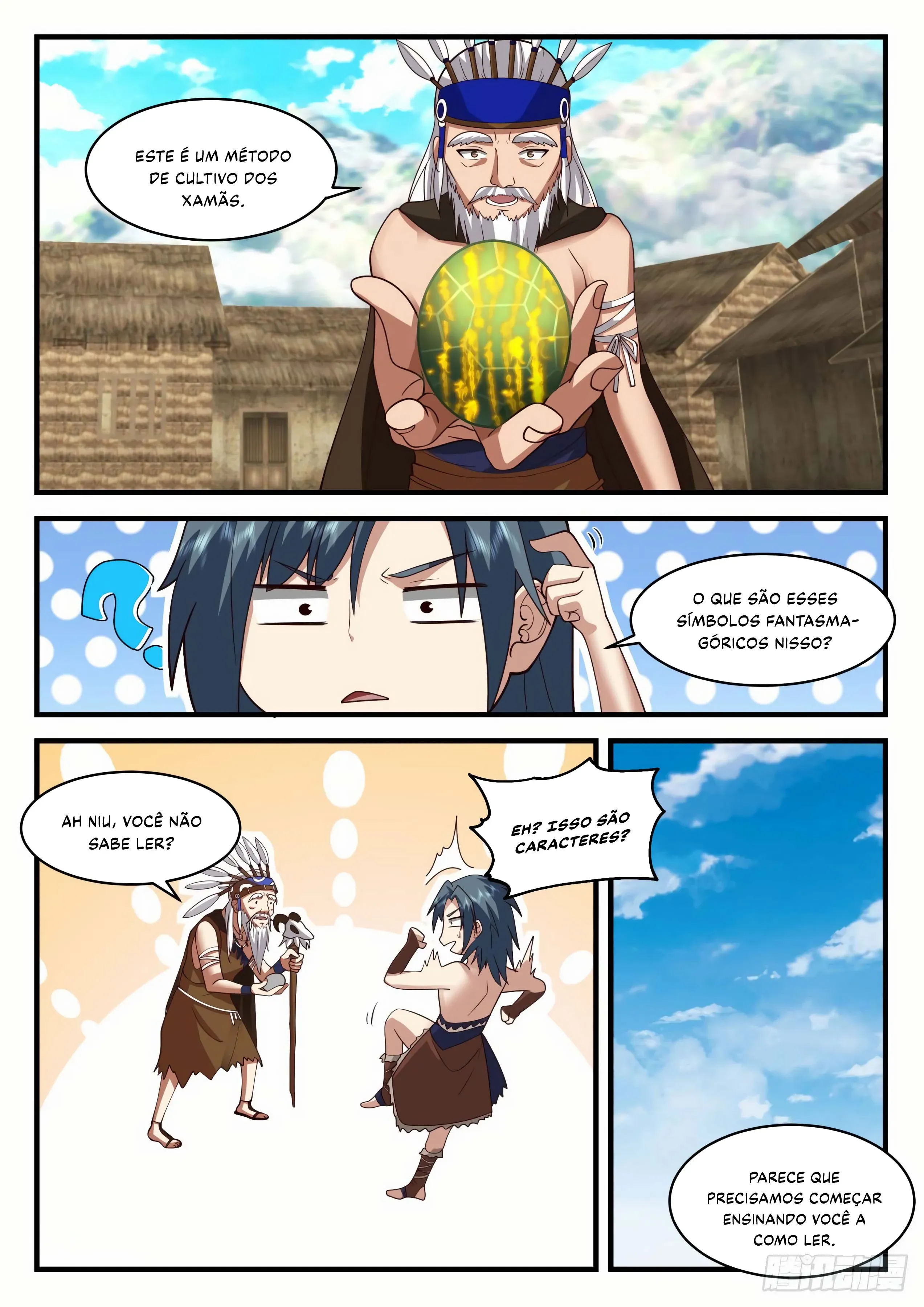 Read Pico Marcial PT-BR Manga Online