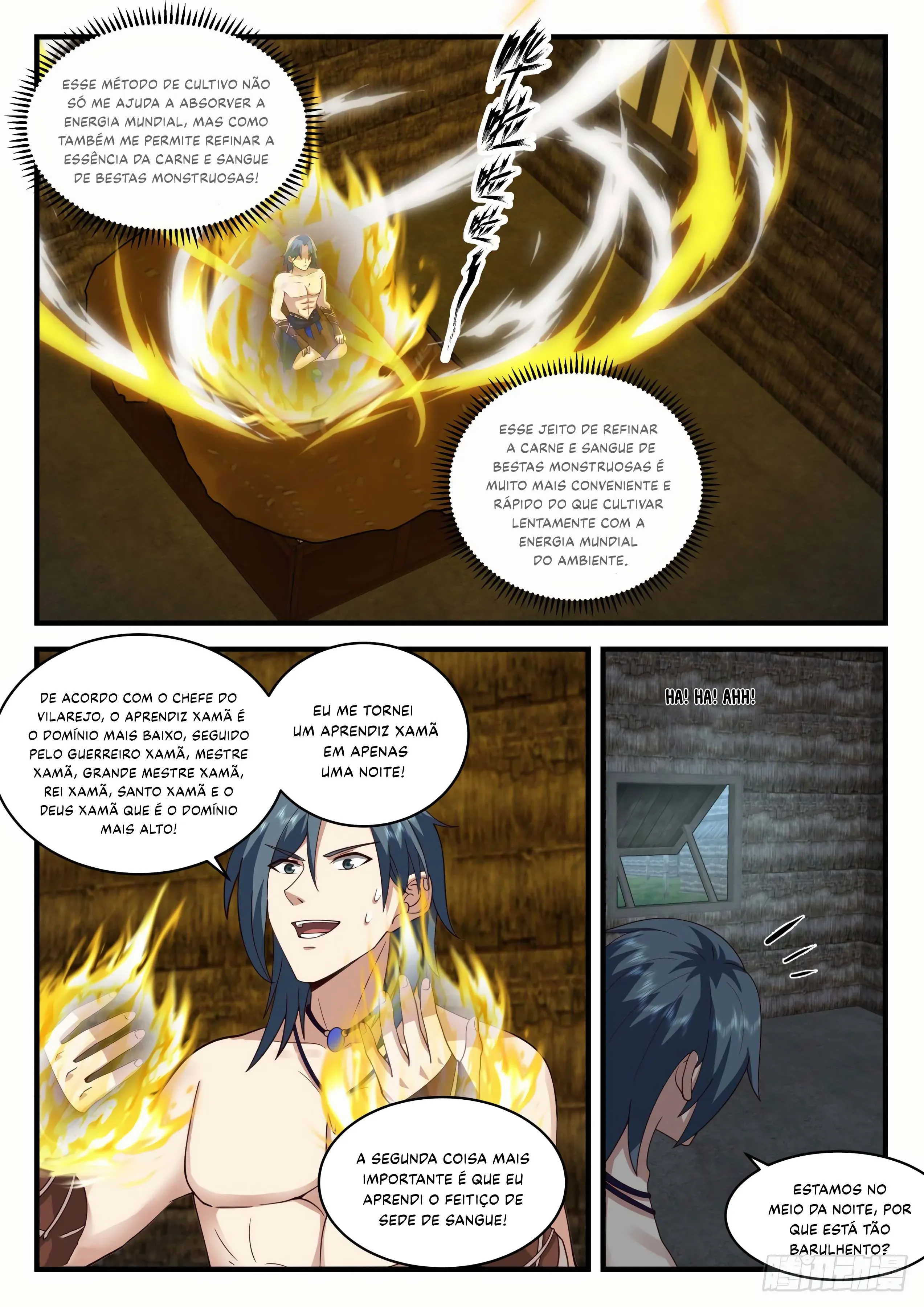 Read Pico Marcial PT-BR Manga Online