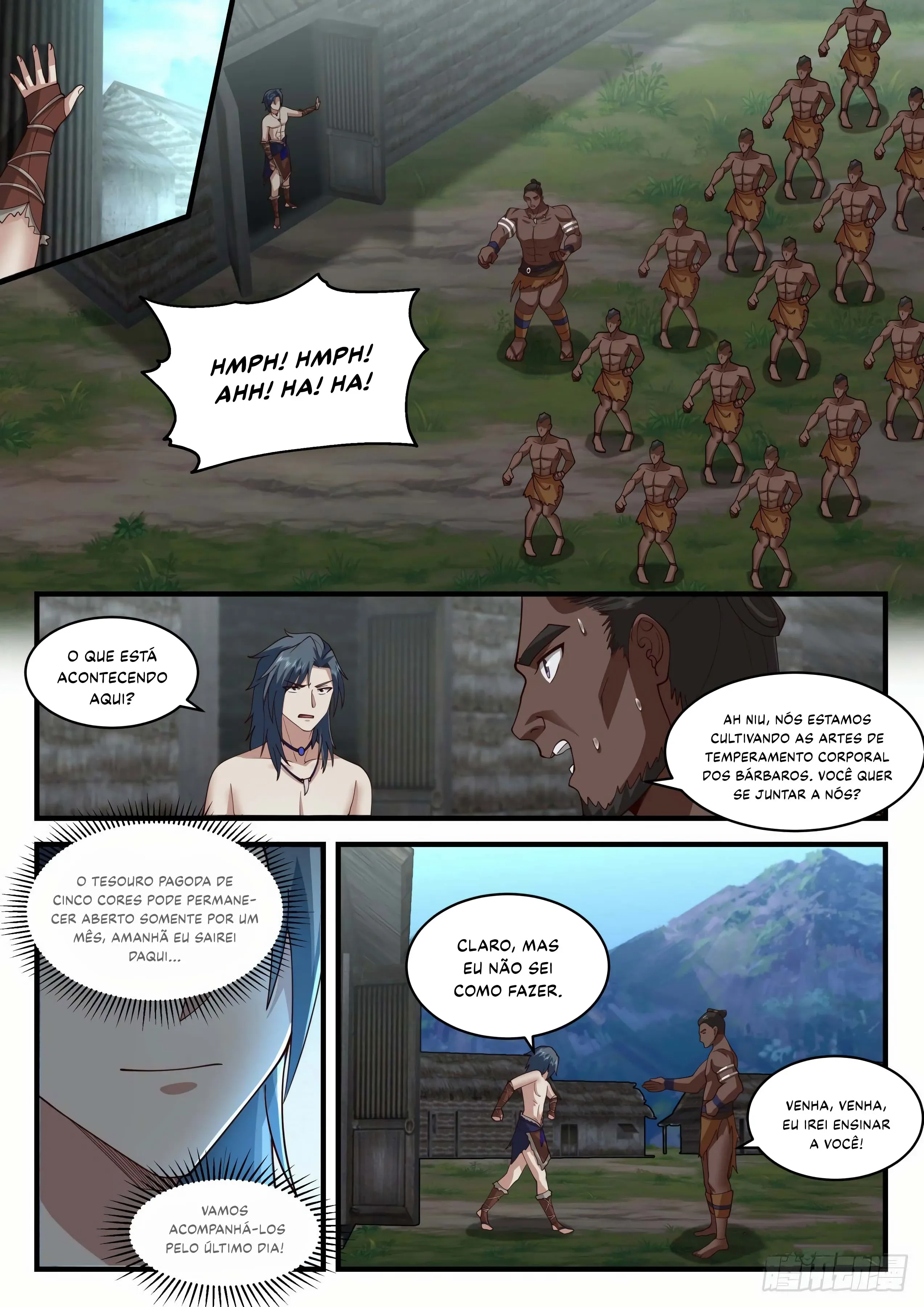 Read Pico Marcial PT-BR Manga Online
