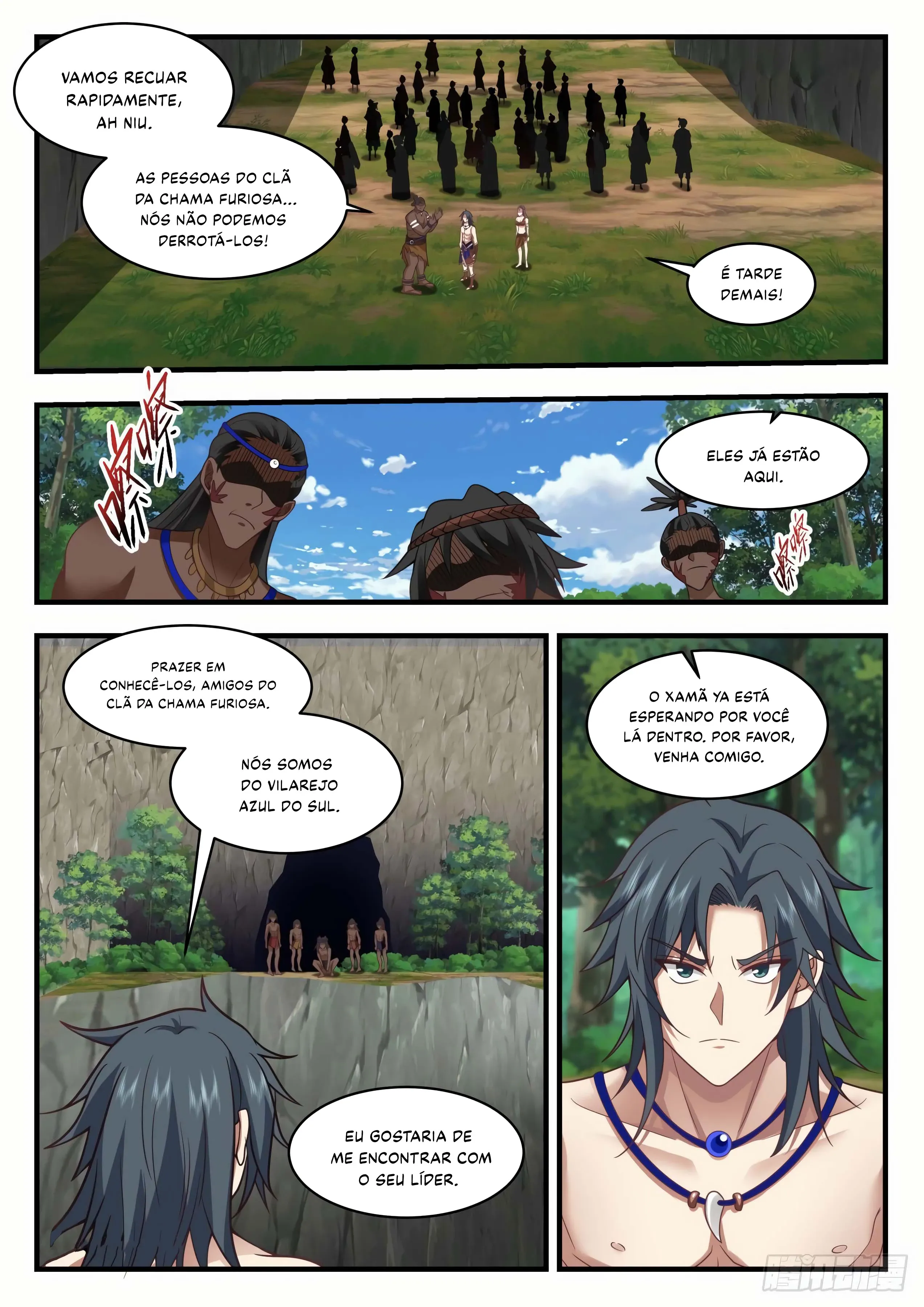 Read Pico Marcial PT-BR Manga Online