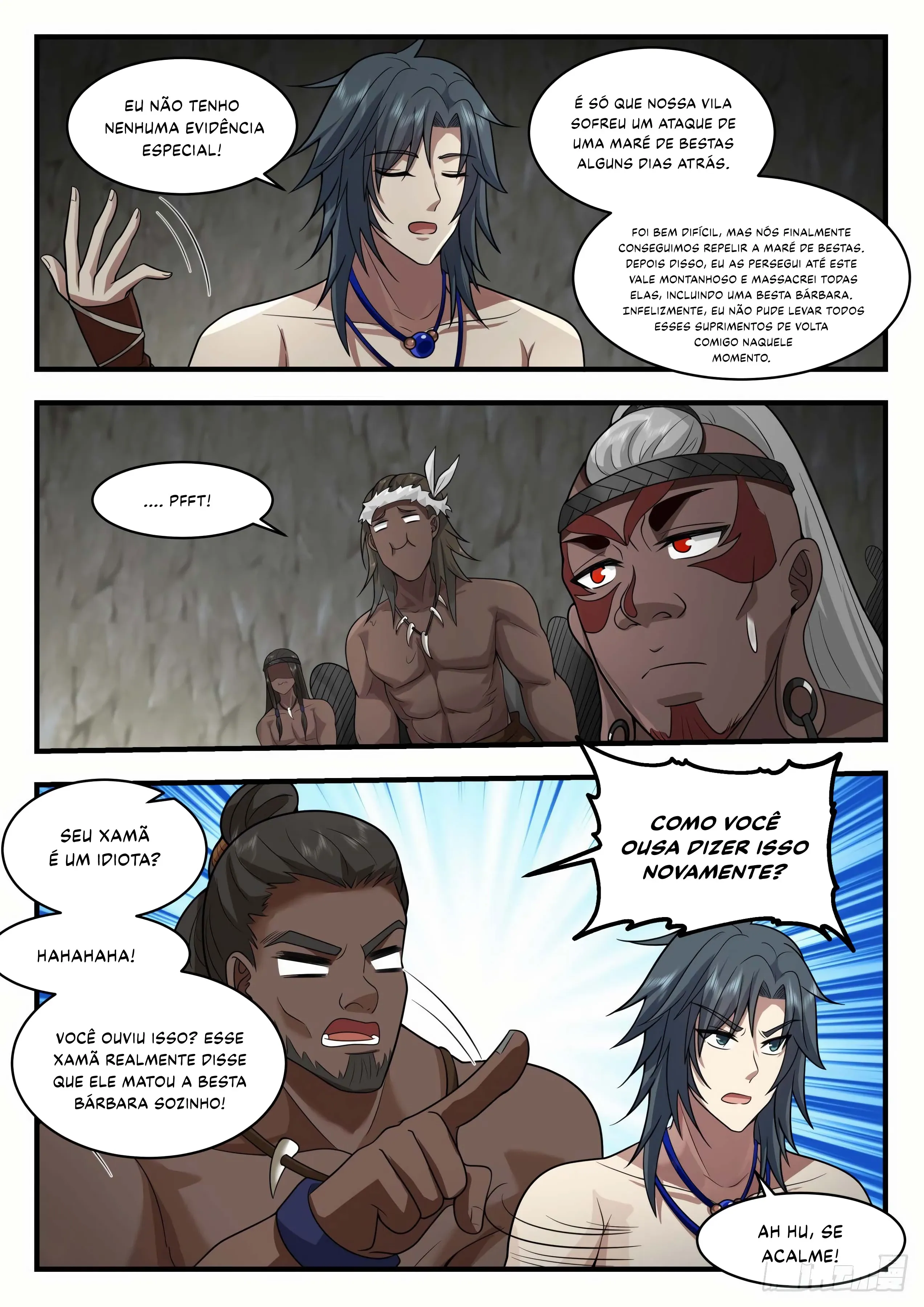 Read Pico Marcial PT-BR Manga Online