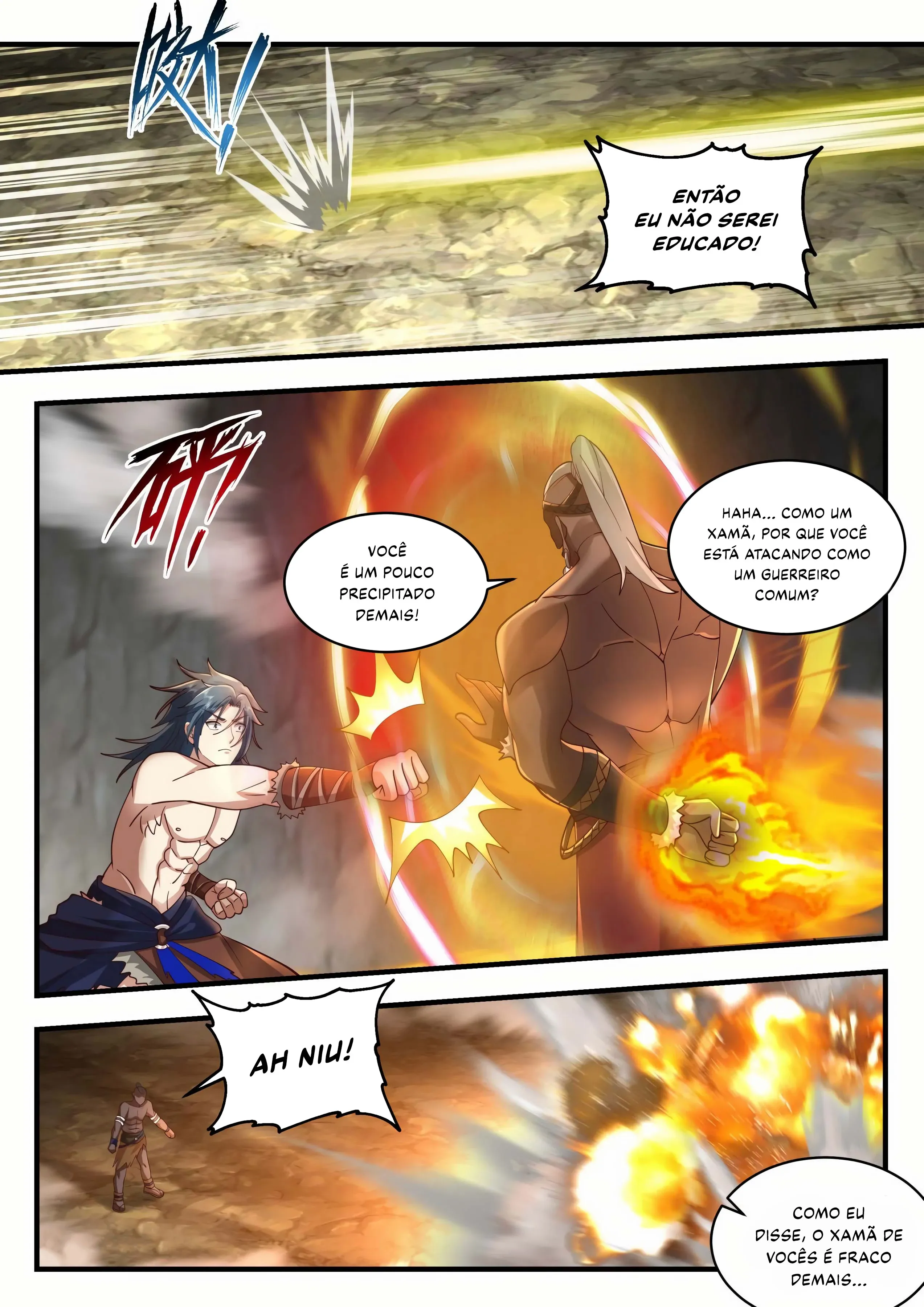 Read Pico Marcial PT-BR Manga Online