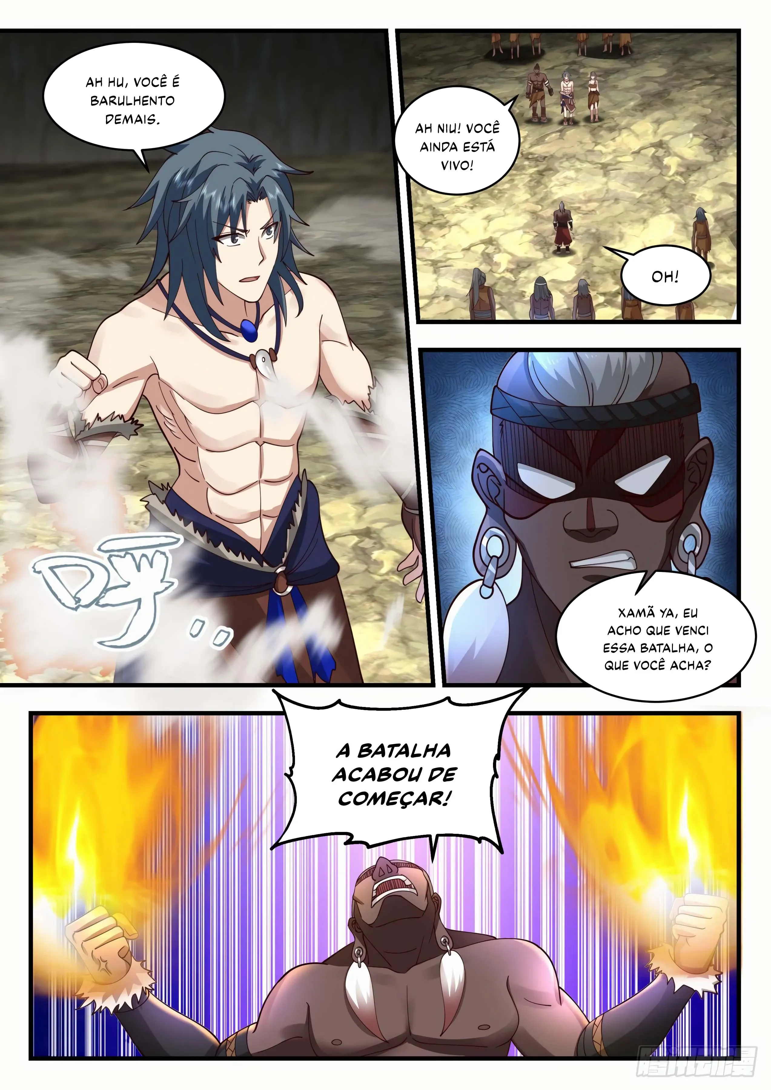 Read Pico Marcial PT-BR Manga Online