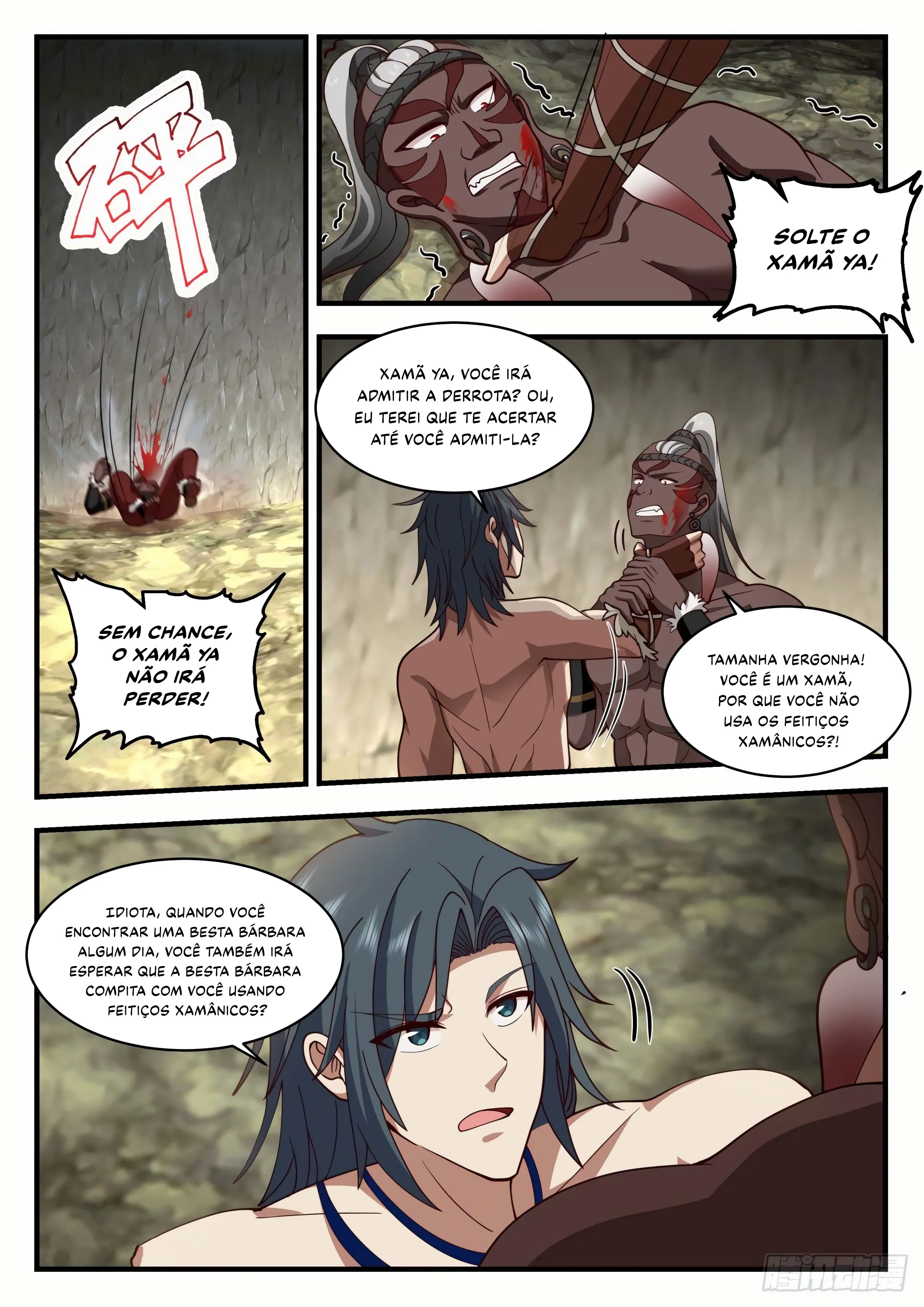 Read Pico Marcial PT-BR Manga Online