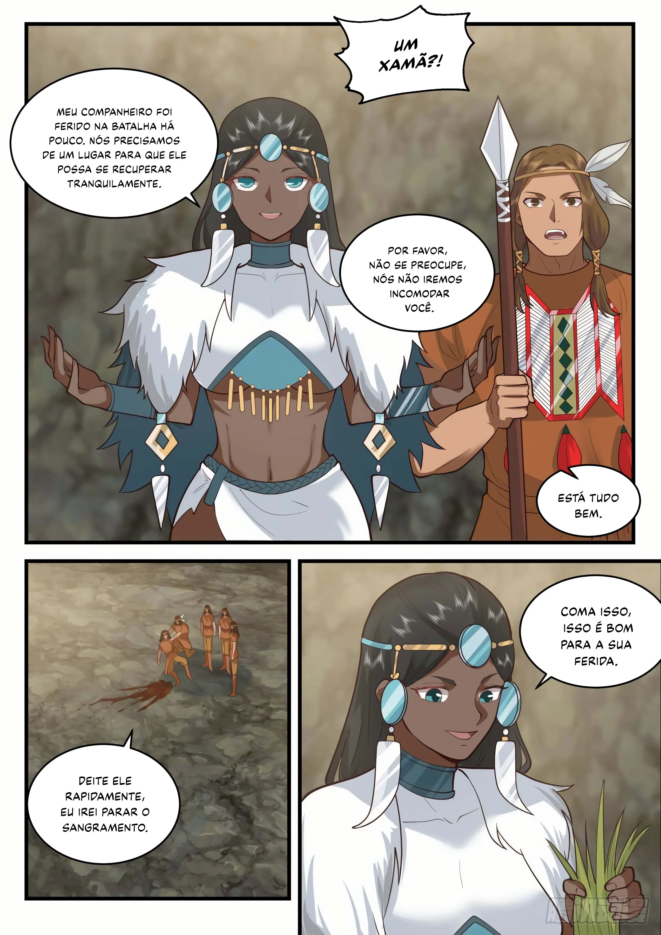 Read Pico Marcial PT-BR Manga Online
