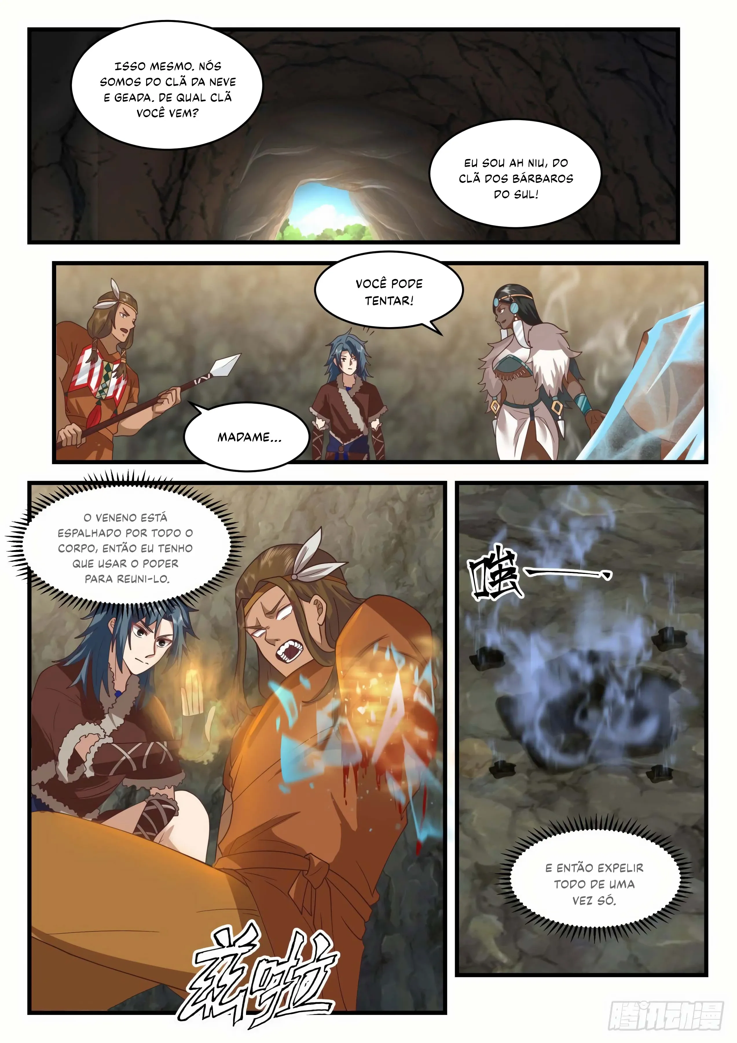 Read Pico Marcial PT-BR Manga Online