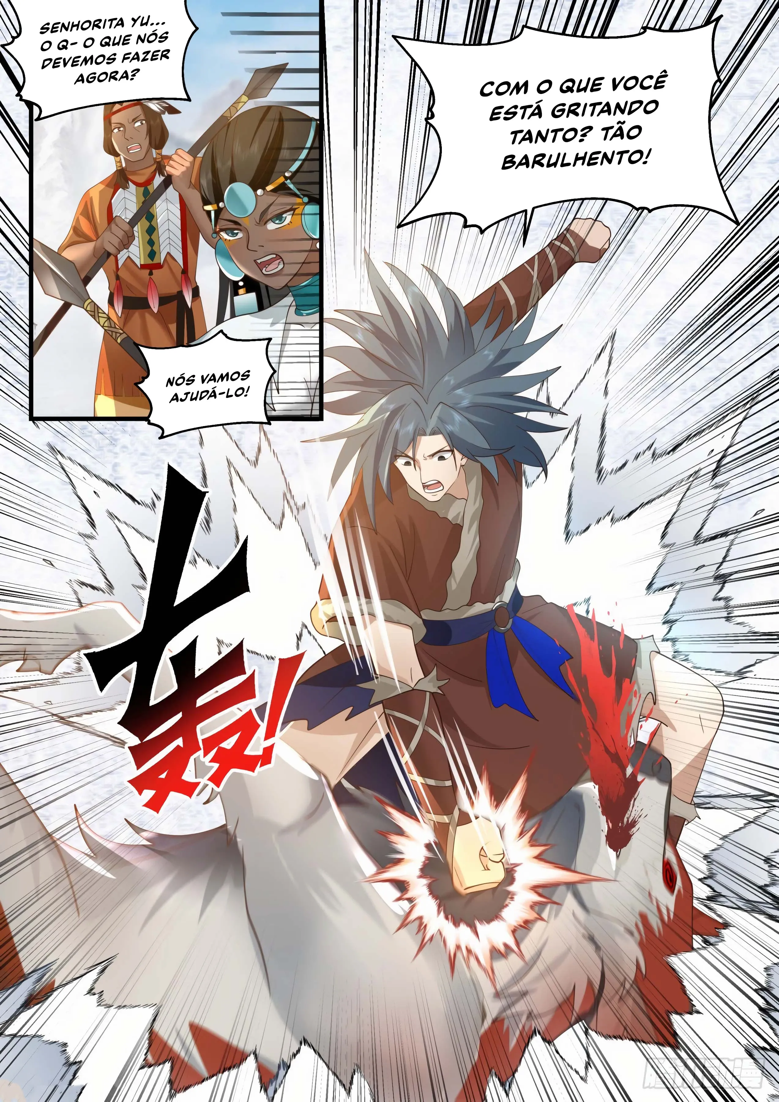 Read Pico Marcial PT-BR Manga Online
