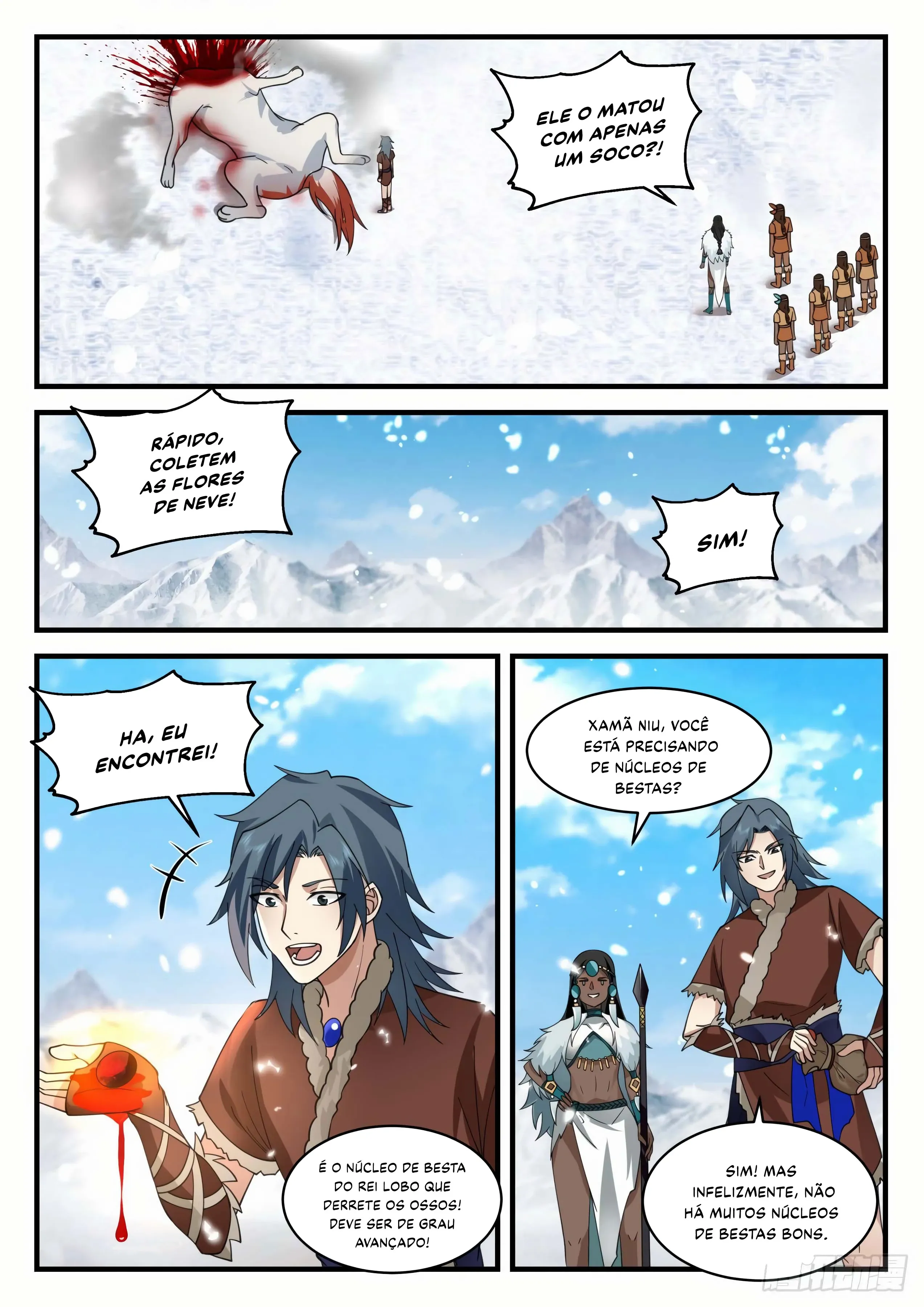 Read Pico Marcial PT-BR Manga Online