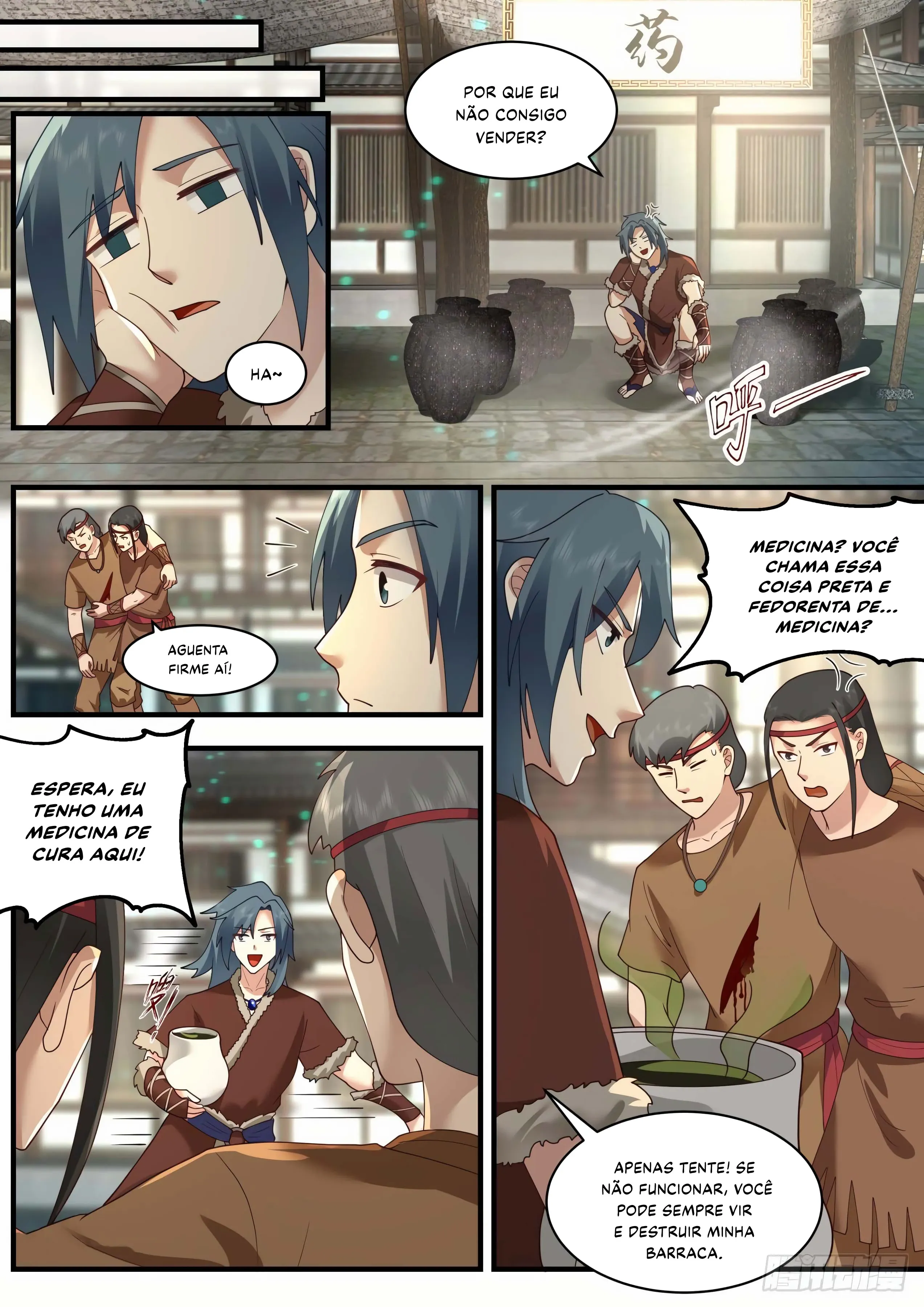 Read Pico Marcial PT-BR Manga Online
