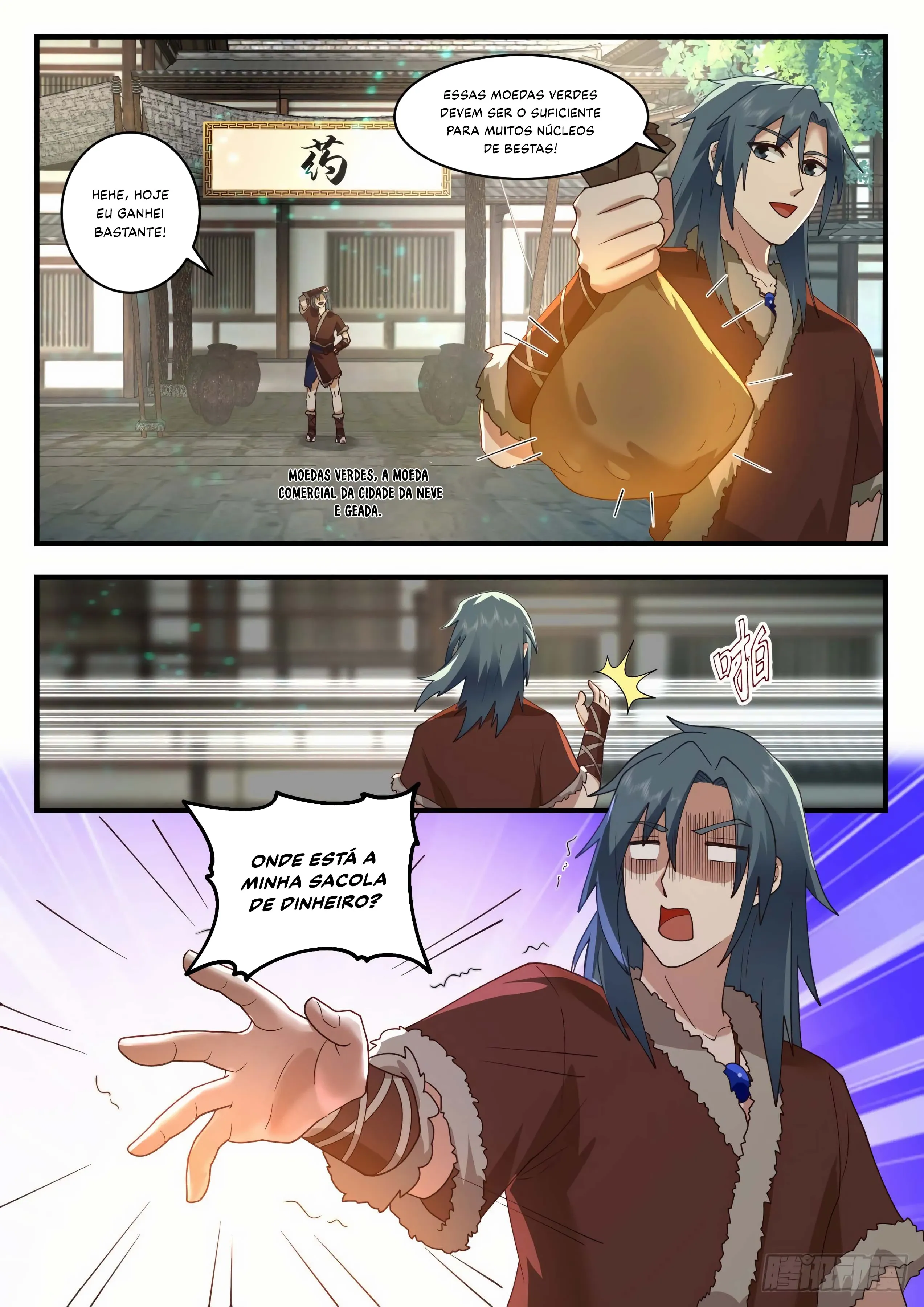 Read Pico Marcial PT-BR Manga Online