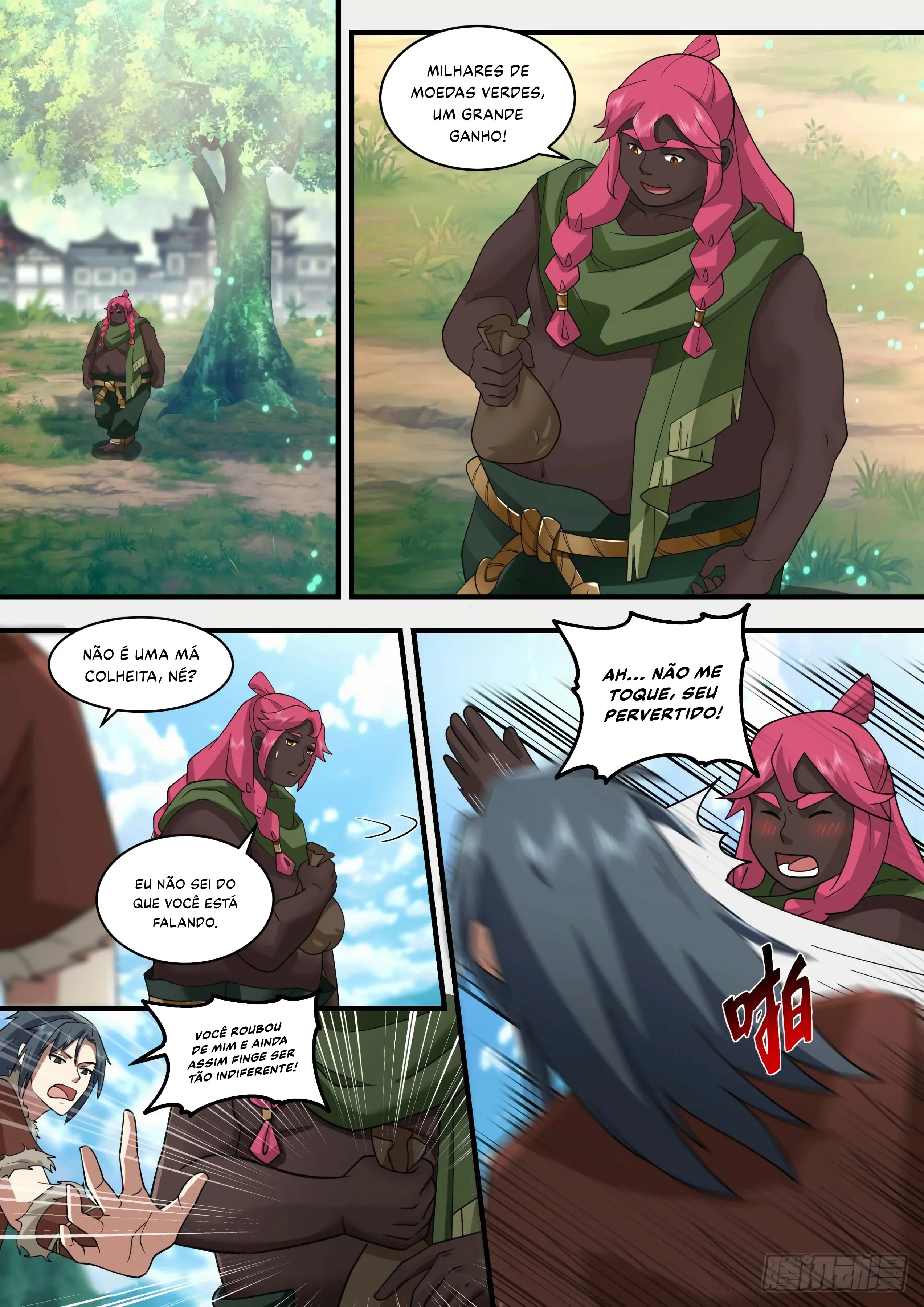 Read Pico Marcial PT-BR Manga Online